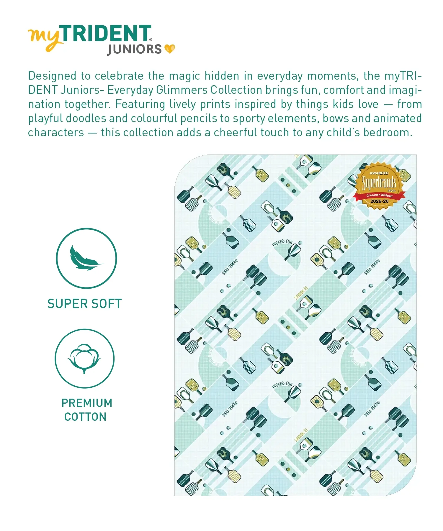 Juniors Single AC Comforter, Smash It | 144TC Cotton - Image 5