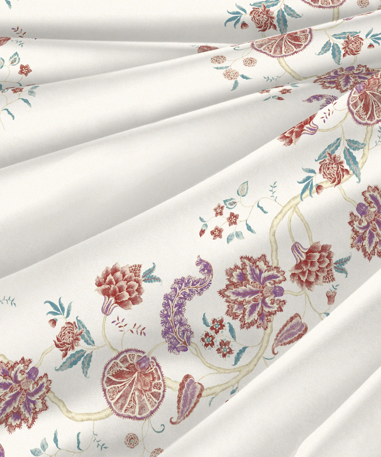 Nectarsoft Elite Double AC Comforter, Rumi| 400 TC Cotton Shell 150 GSM Polyester Filling - Image 4