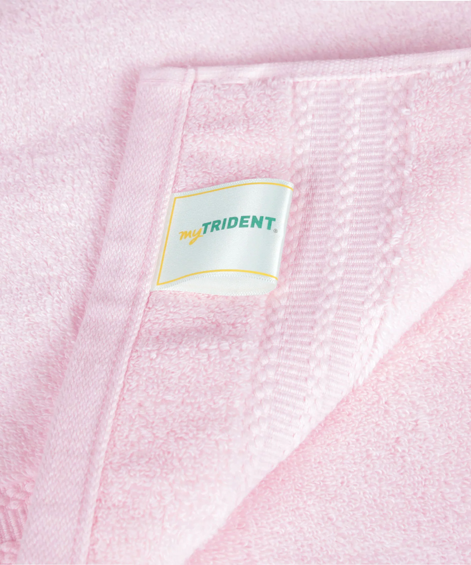 Luxury 3 Pc Face Towel Set, Blush Pink|625 GSM Premium Cotton| Antimicrobial - Image 6