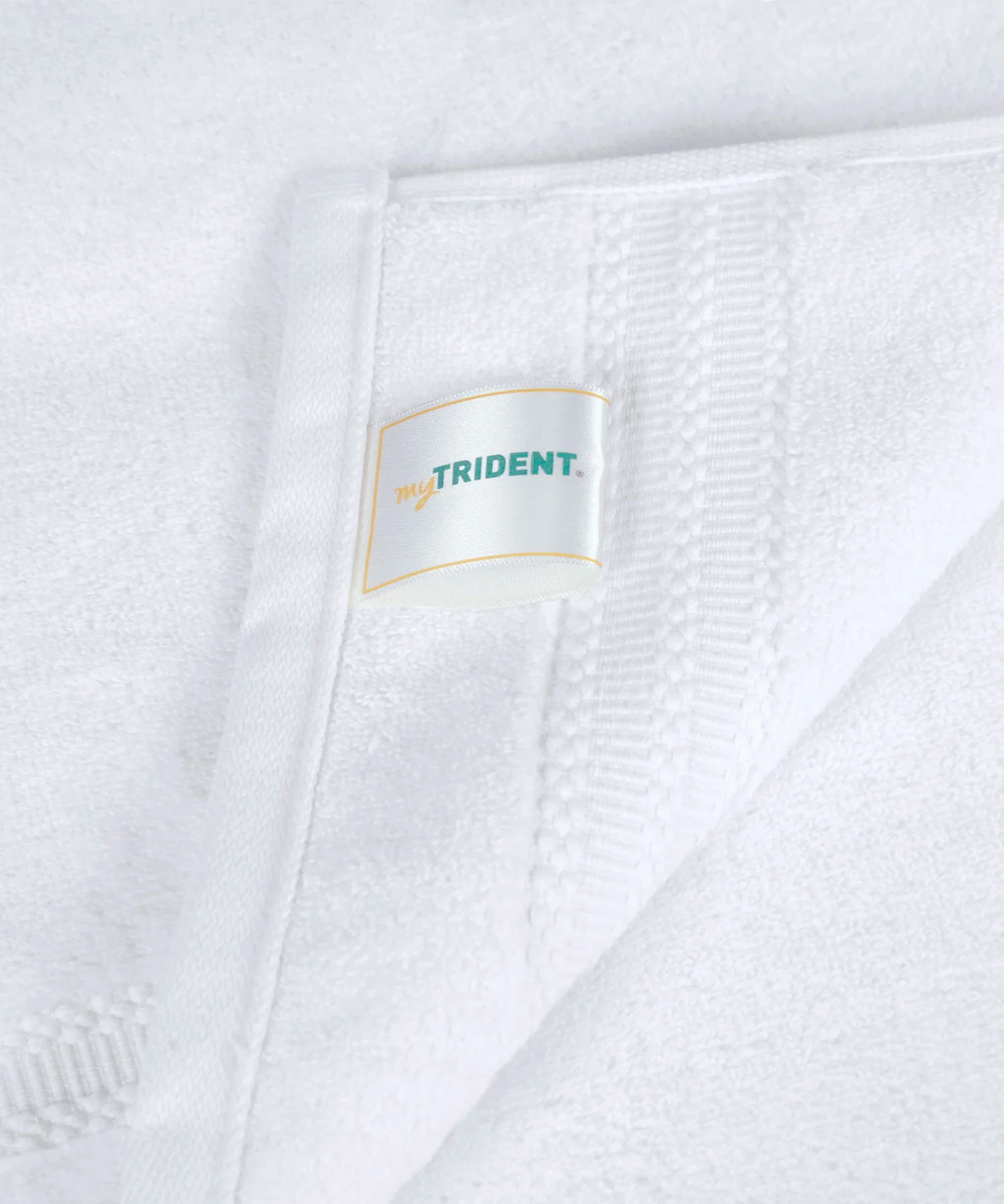 Luxury 3 Pc Face Towel Set, White|625 GSM Premium Cotton| Antimicrobial - Image 6