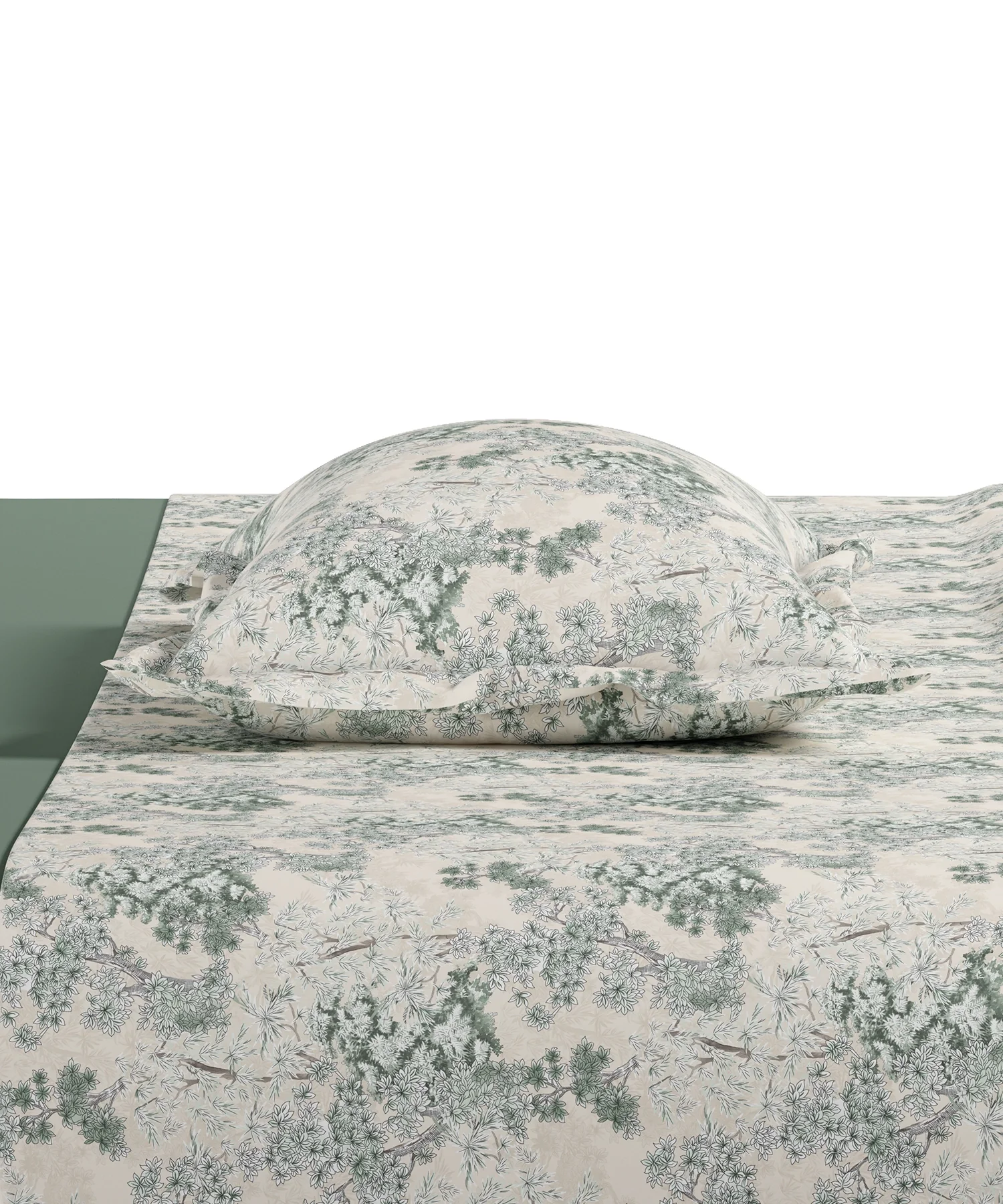Nectarsoft Italian Retreat King Bedsheet, Amore|400 TC Cotton|4 Pillow Covers - Image 4