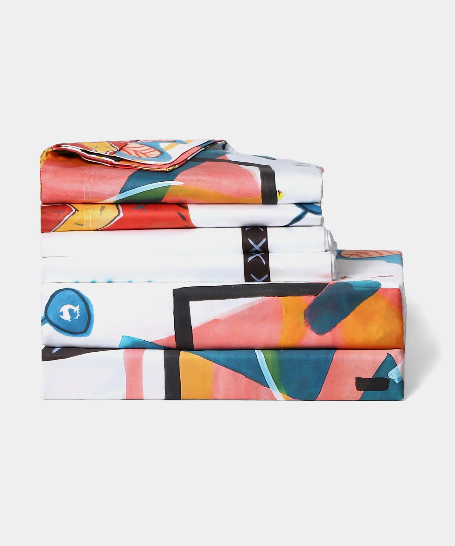 Shivan & Narresh King Bedsheet Set, Surocco |400TC Cotton|4 pillow covers - Image 5