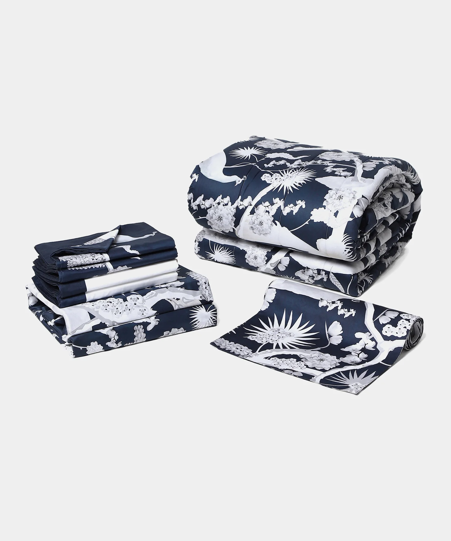 Shivan & Narresh Trousseau Set, Izu Juno|400 TC Cotton Poly|7 Pc Set - Image 2