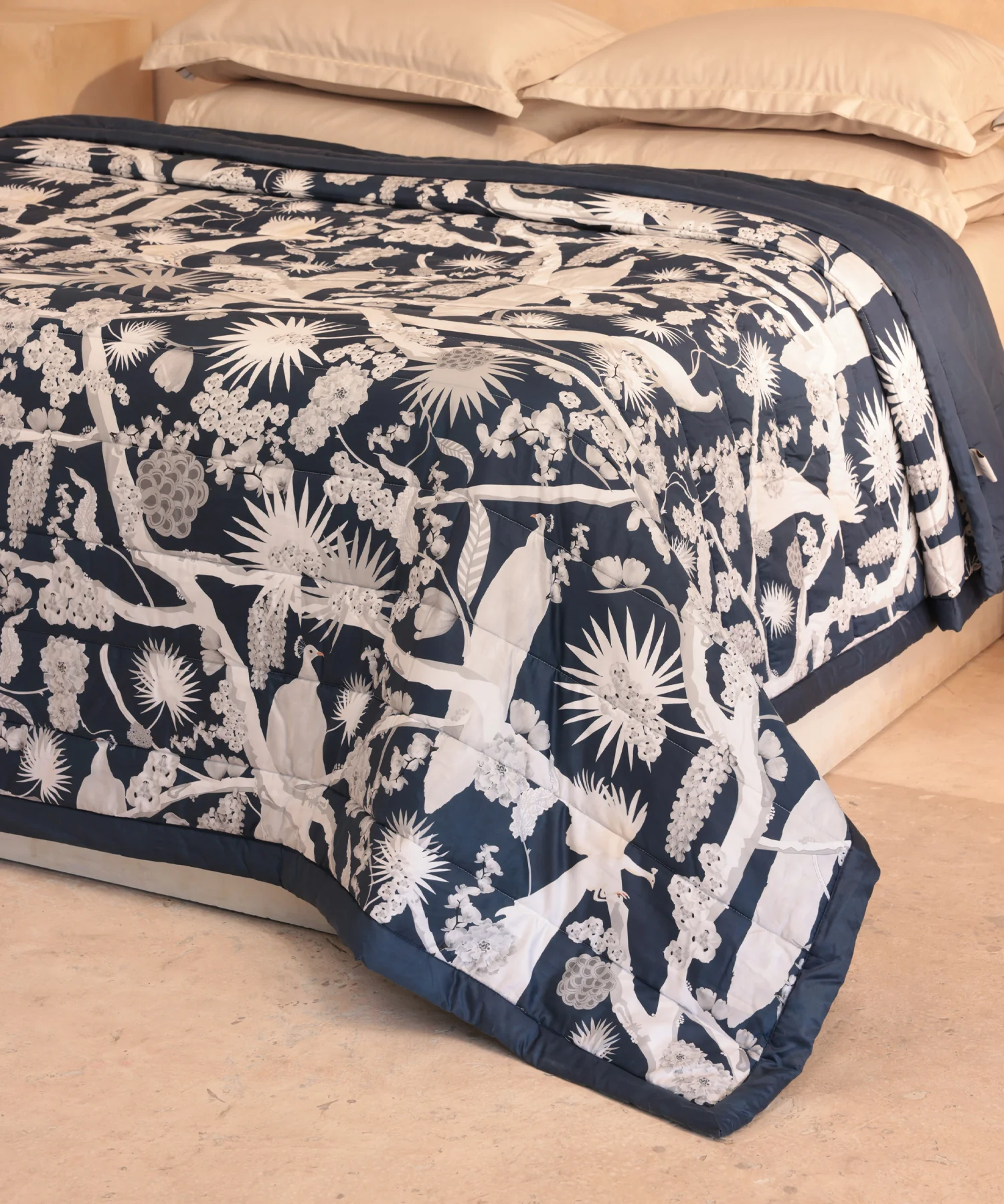 Shivan & Narresh Trousseau Set, Izu Juno|400 TC Cotton Poly|7 Pc Set - Image 4