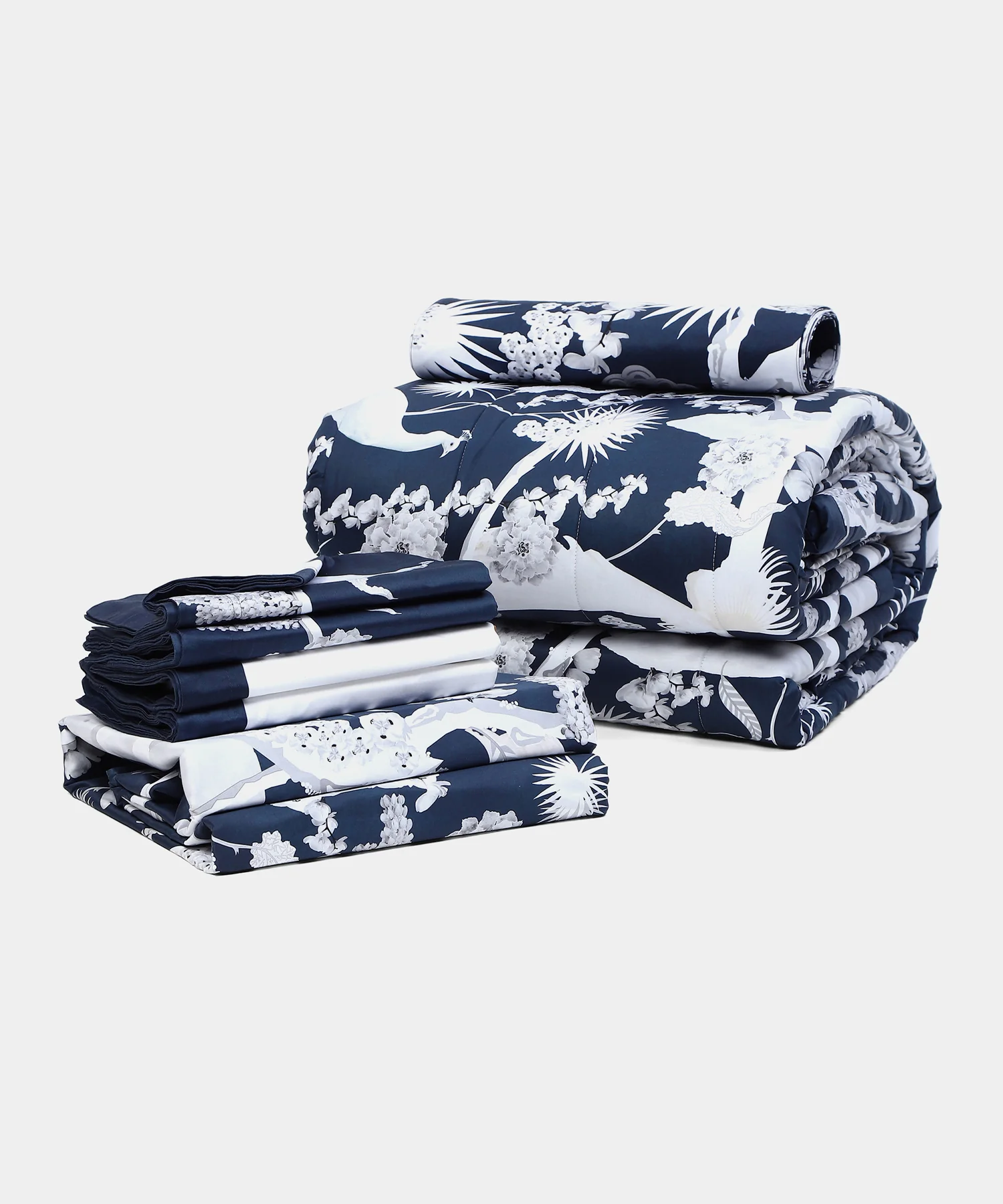 Shivan & Narresh Trousseau Set, Izu Juno|400 TC Cotton Poly|7 Pc Set - Image 5