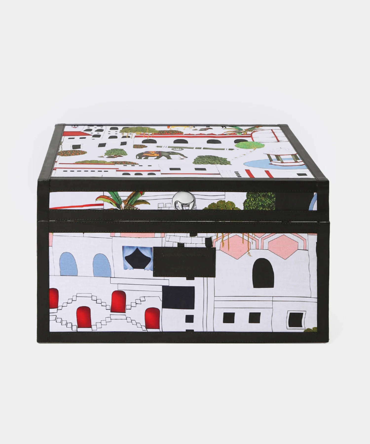 Shivan & Narresh Trousseau Set, Jaiscape|400 TC Cotton Poly|7 Pc Set - Image 7
