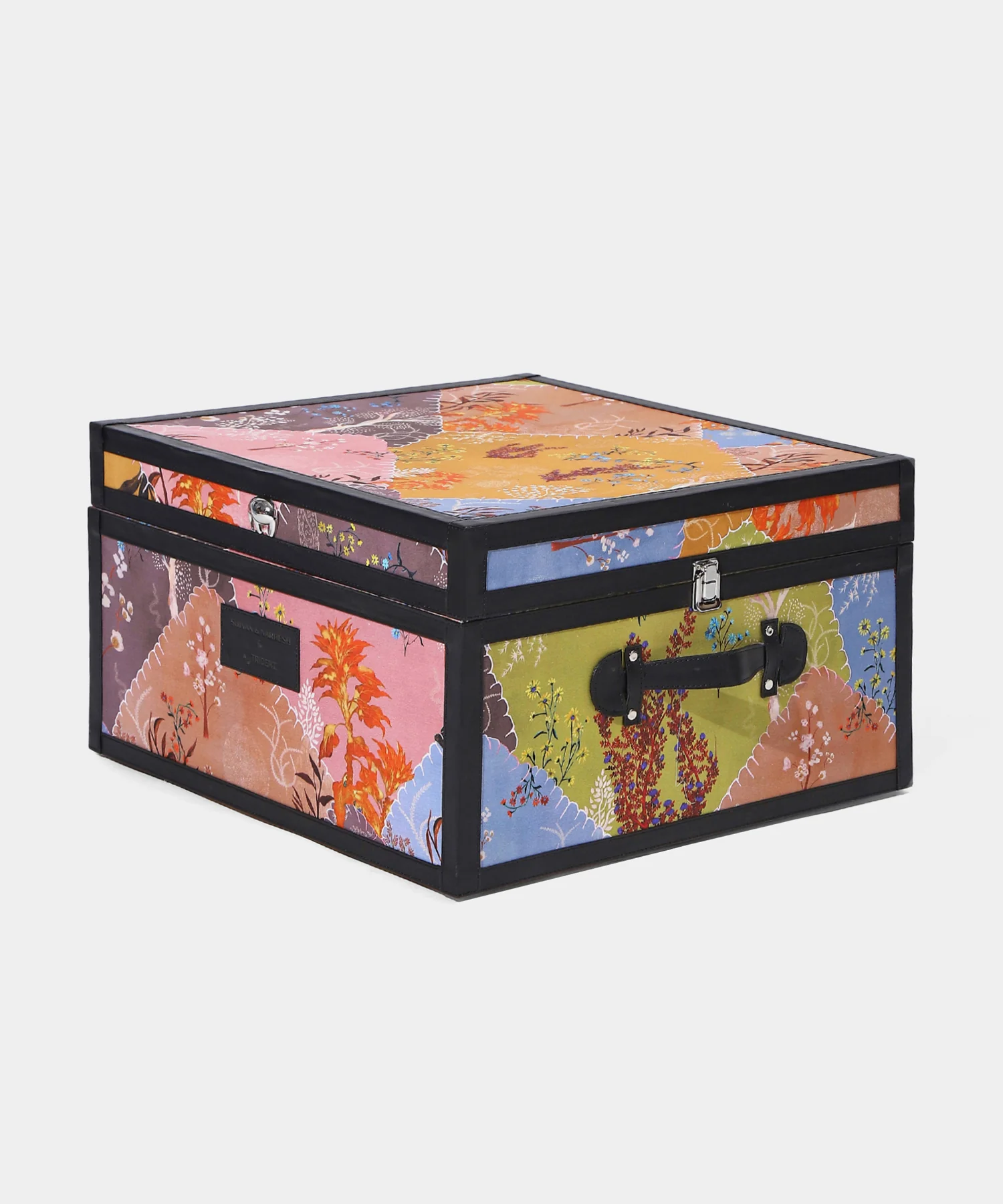 Shivan & Narresh Trousseau Set, Morning Calm|400 TC Cotton Poly|7 Pc Set - Image 6