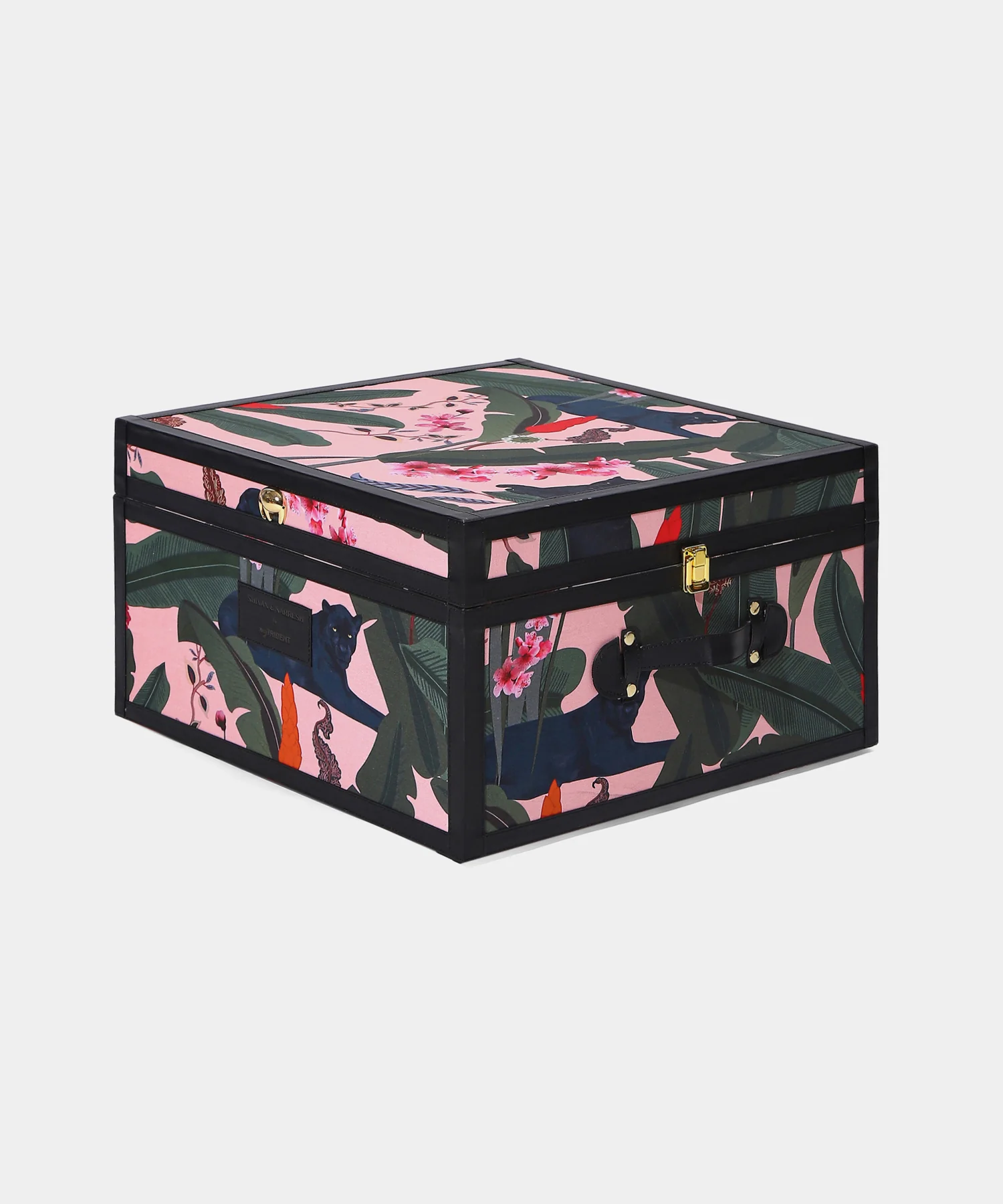 Shivan & Narresh Trousseau Set, Palmera|400 TC Cotton Poly|7 Pc Set - Image 6