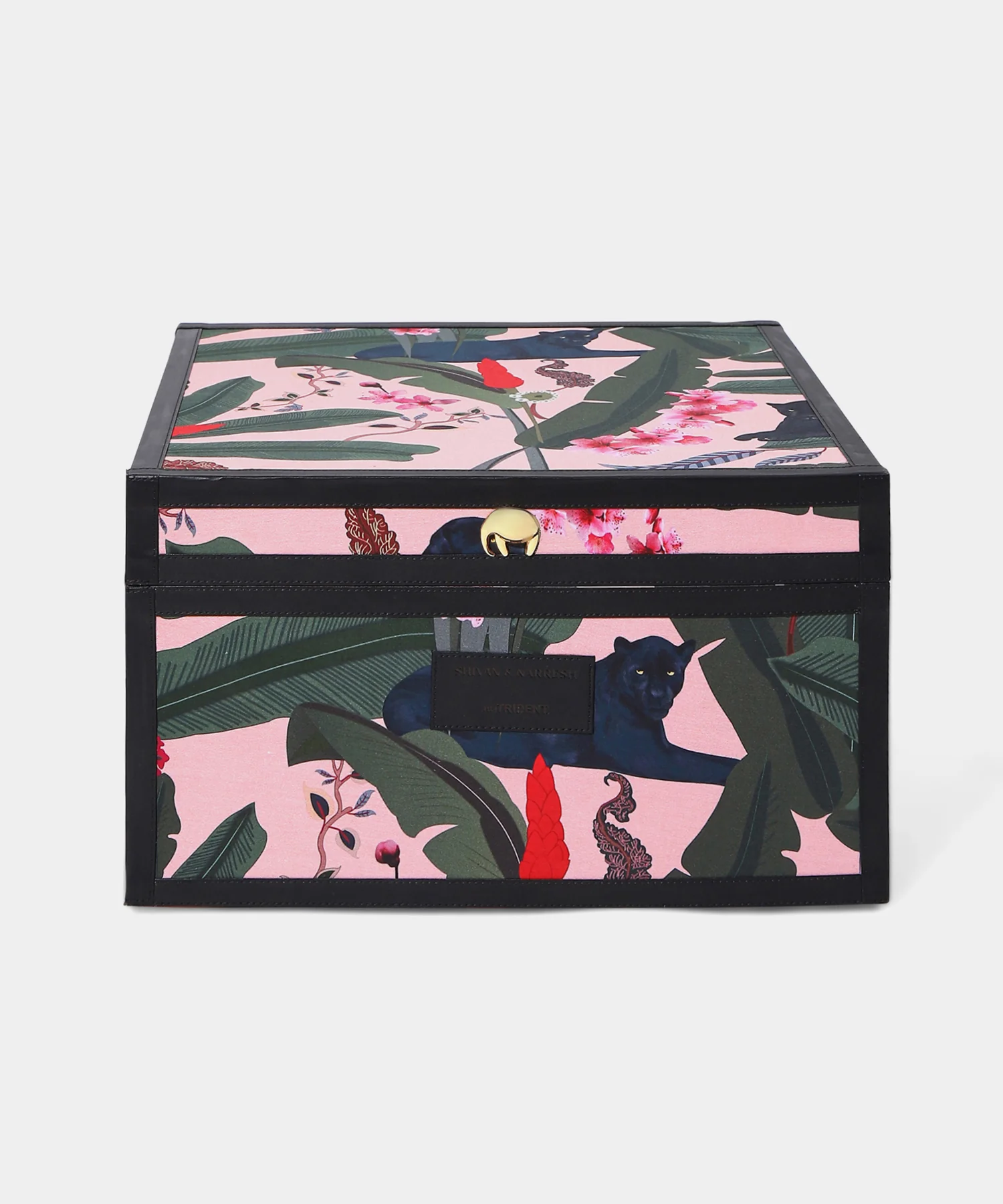 Shivan & Narresh Trousseau Set, Palmera|400 TC Cotton Poly|7 Pc Set - Image 7