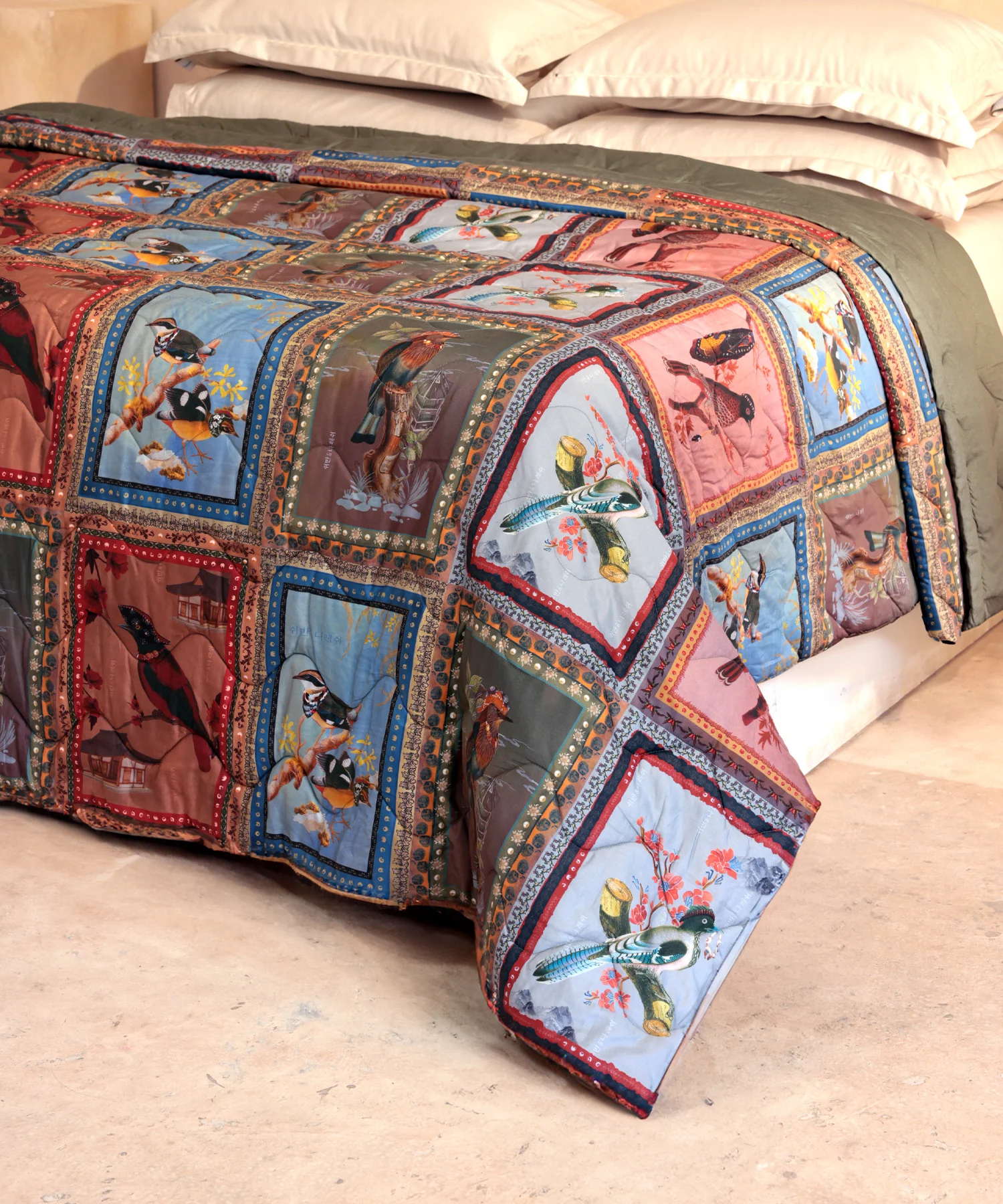 Shivan & Narresh King AC Blanket/Comforter, Hututi|400 TC Cotton Poly - Image 2