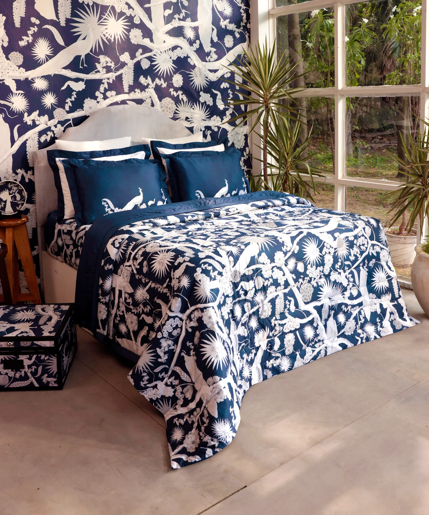 Shivan & Narresh King AC Comforter, Izu Juno|400 TC Cotton Poly