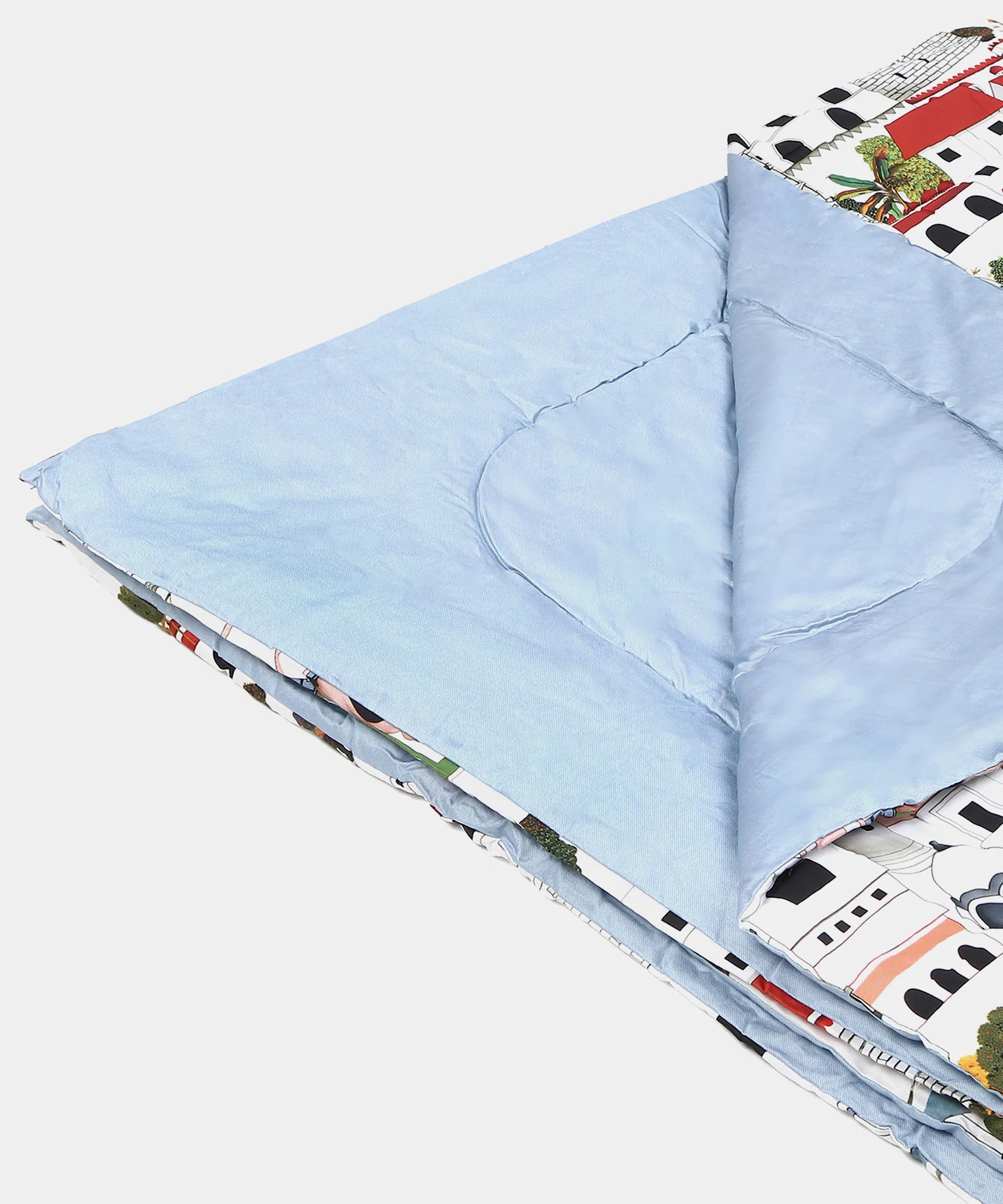 Shivan & Narresh King AC Comforter, Jaisacape|400 TC Cotton Poly - Image 3