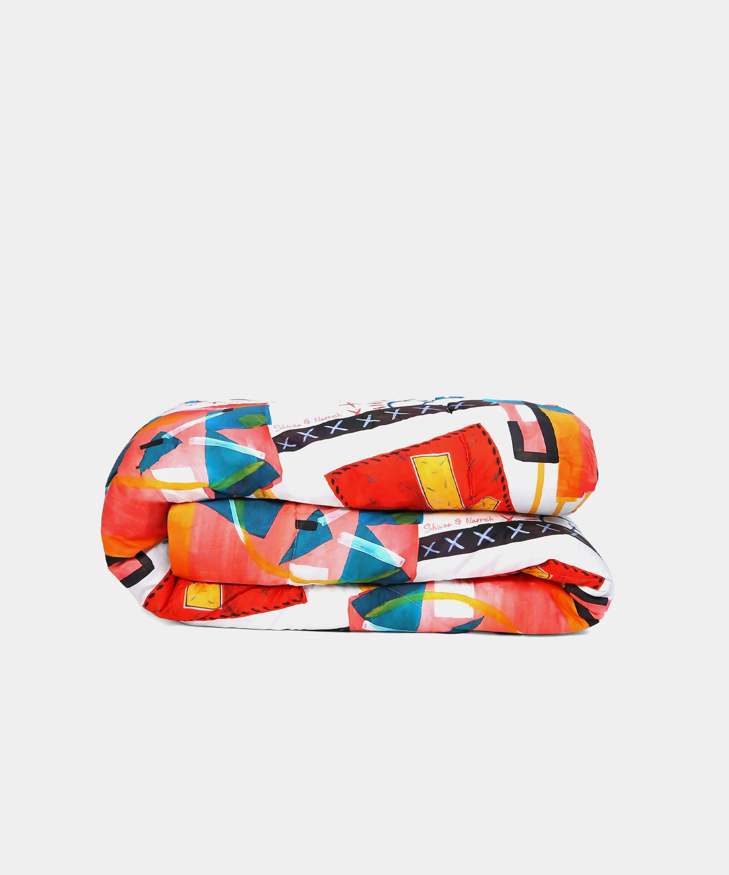 Shivan & Narresh King AC Comforter, Surocco|400 TC Cotton Poly - Image 4
