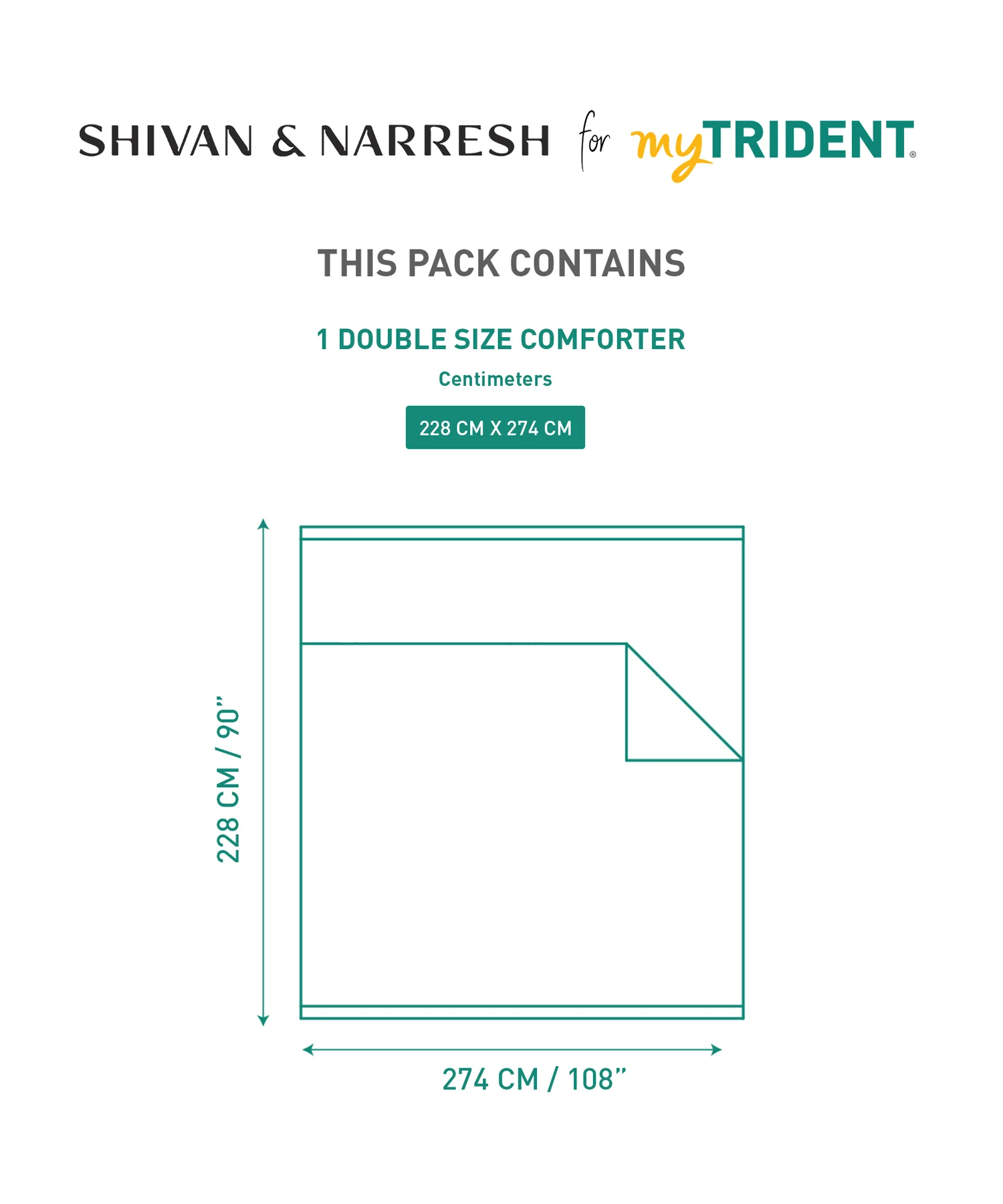 Shivan & Narresh King AC Comforter, Surocco|400 TC Cotton Poly - Image 9