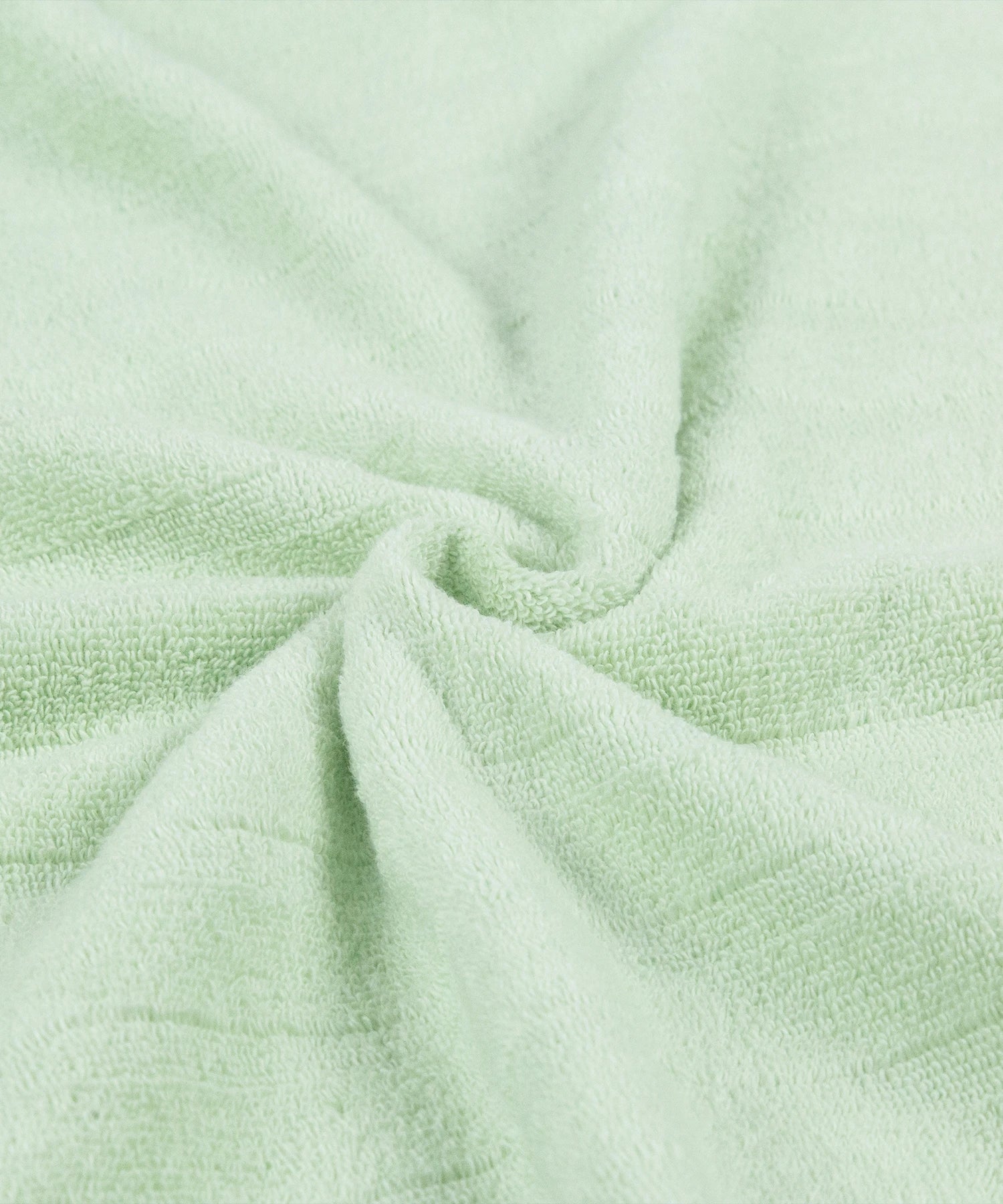Quick Dry 3 Pc Face Towel, Sage|400 GSM Cotton - Image 4