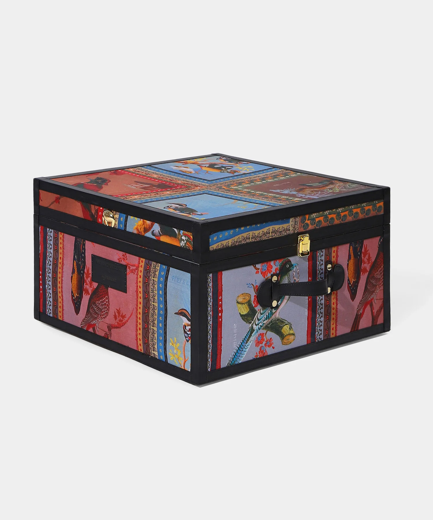 Shivan & Narresh Trousseau Set, Hututi|400 TC Cotton Poly|7 Pc Set - Image 6