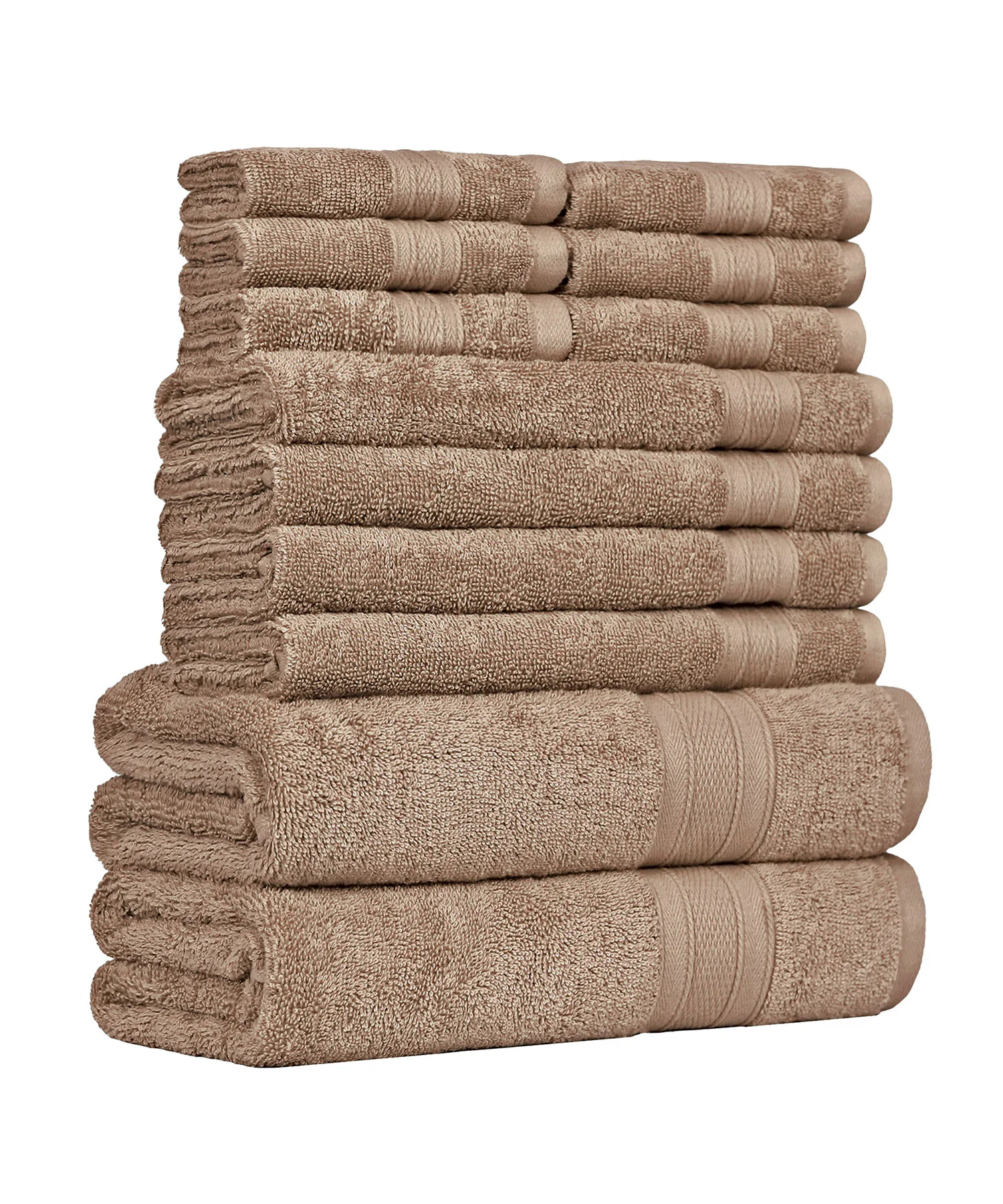 Soft Comfort 12Pc Towel Set, Acron|509 GSM Cotton|Air Rich Technology - Image 5