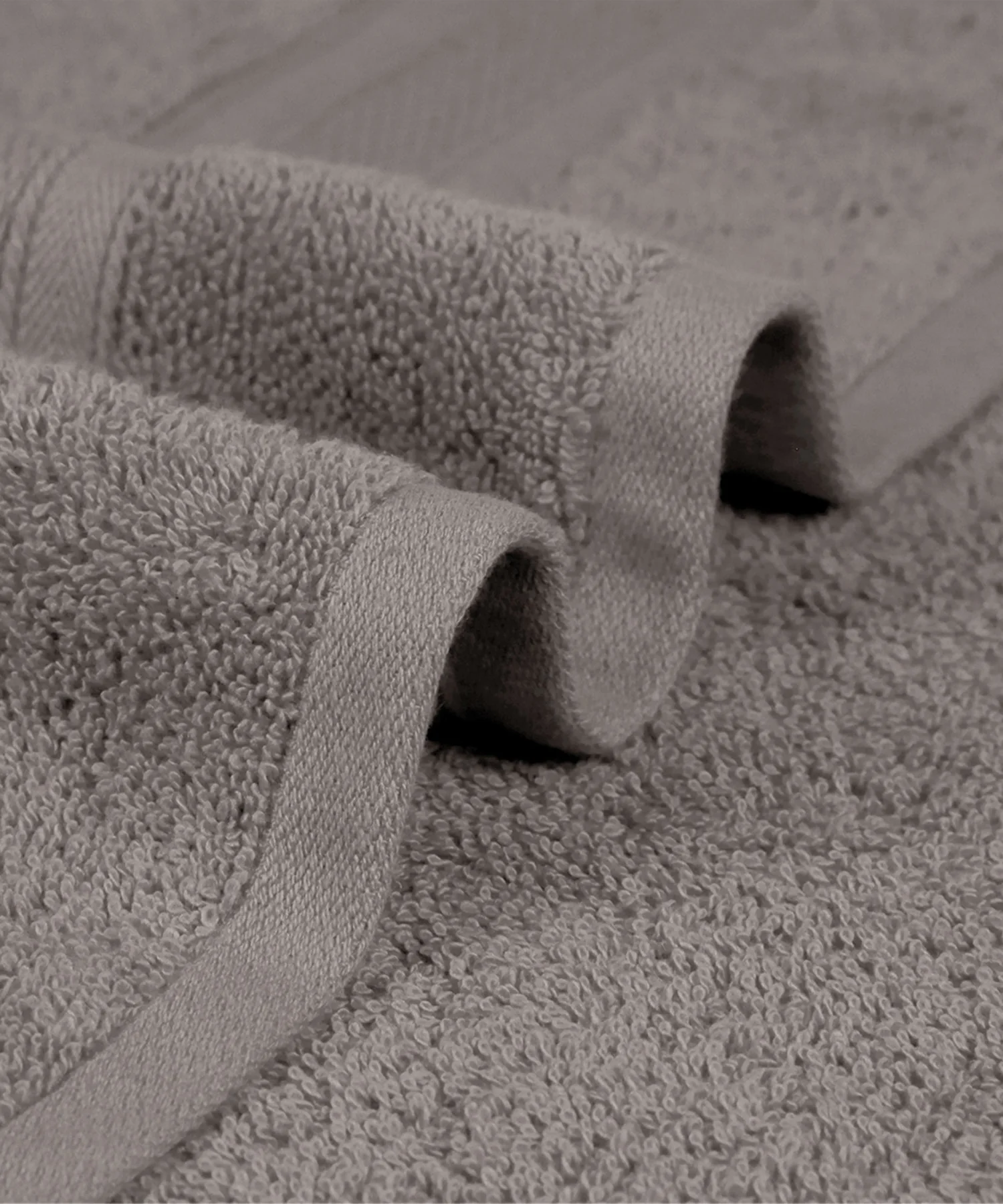 Soft Comfort 12Pc Towel Set, Charcoal|509 GSM Cotton|Air Rich Technology - Image 9