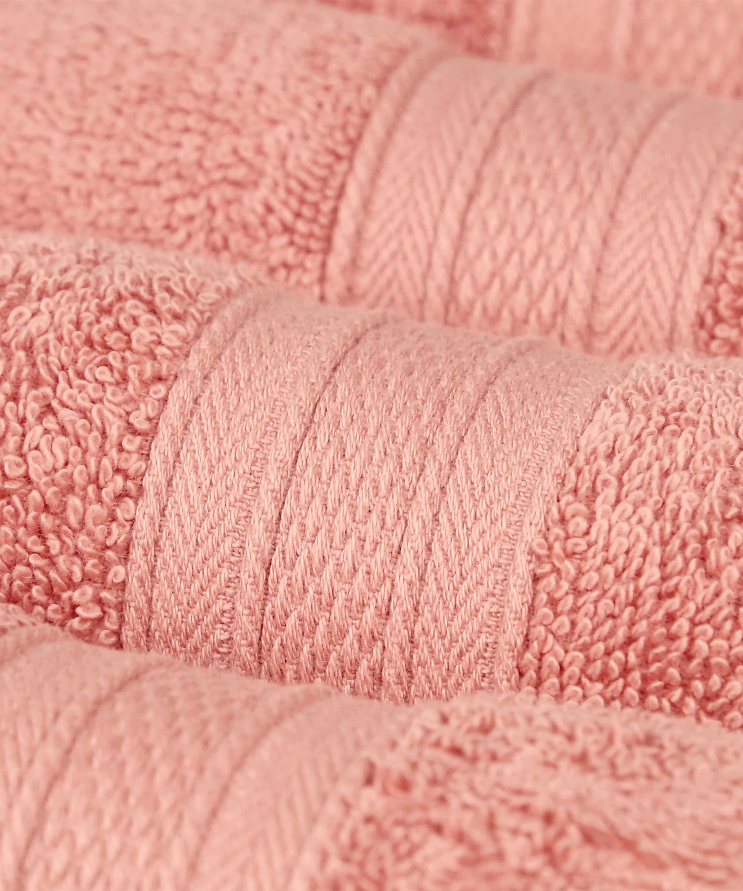 Soft Comfort 12Pc Towel Set, Coral Haze|509 GSM Cotton|Air Rich Technology - Image 8