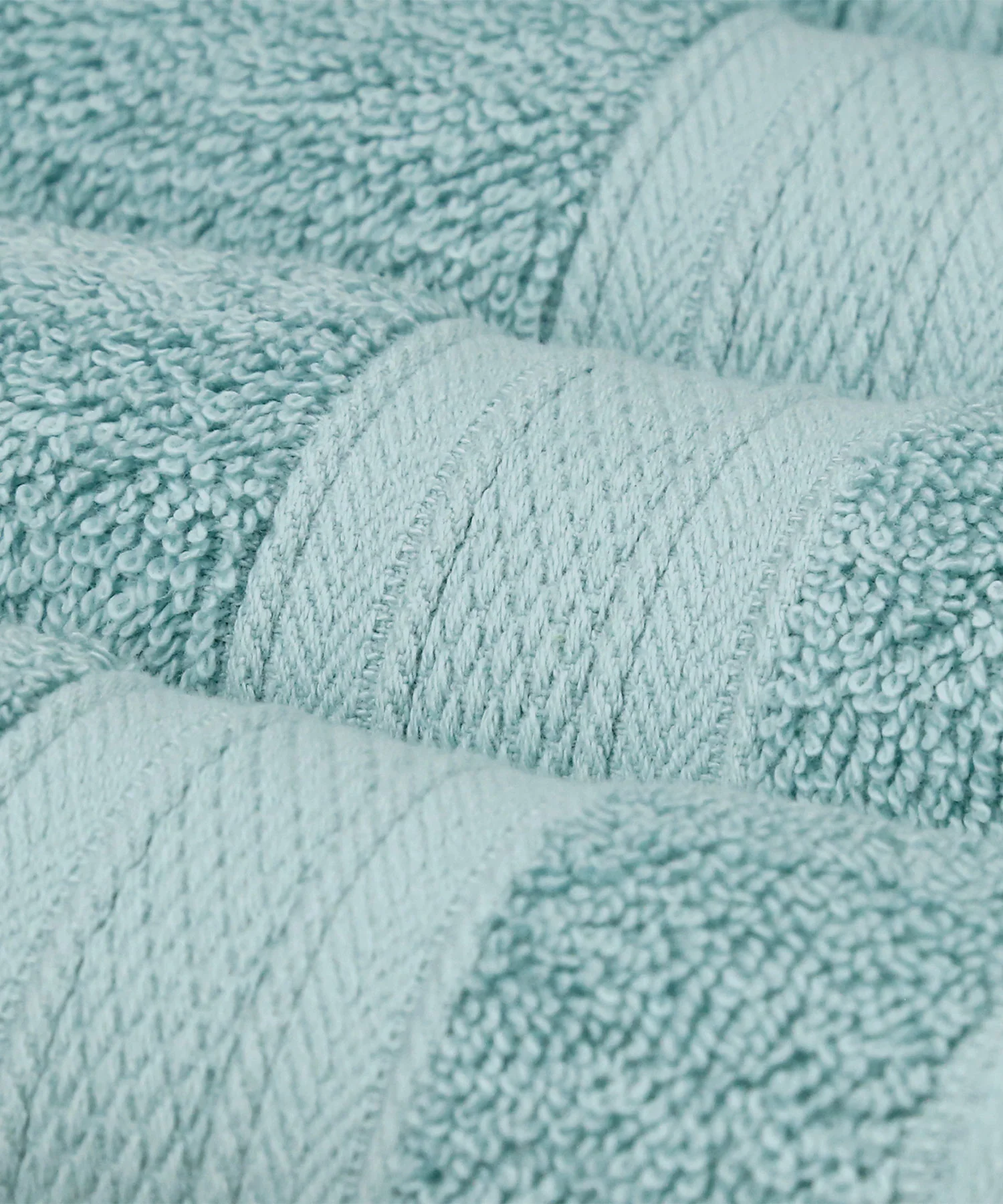Soft Comfort 12Pc Towel Set, Nile Blue|509 GSM Cotton|Air Rich Technology - Image 6