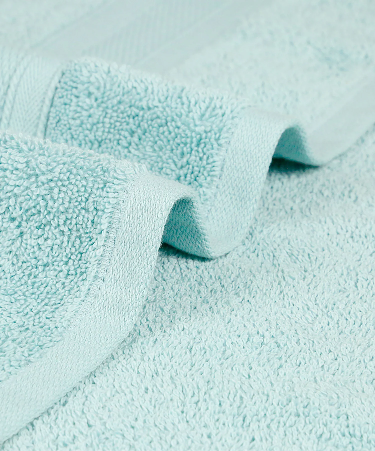 Soft Comfort 12Pc Towel Set, Nile Blue|509 GSM Cotton|Air Rich Technology - Image 9