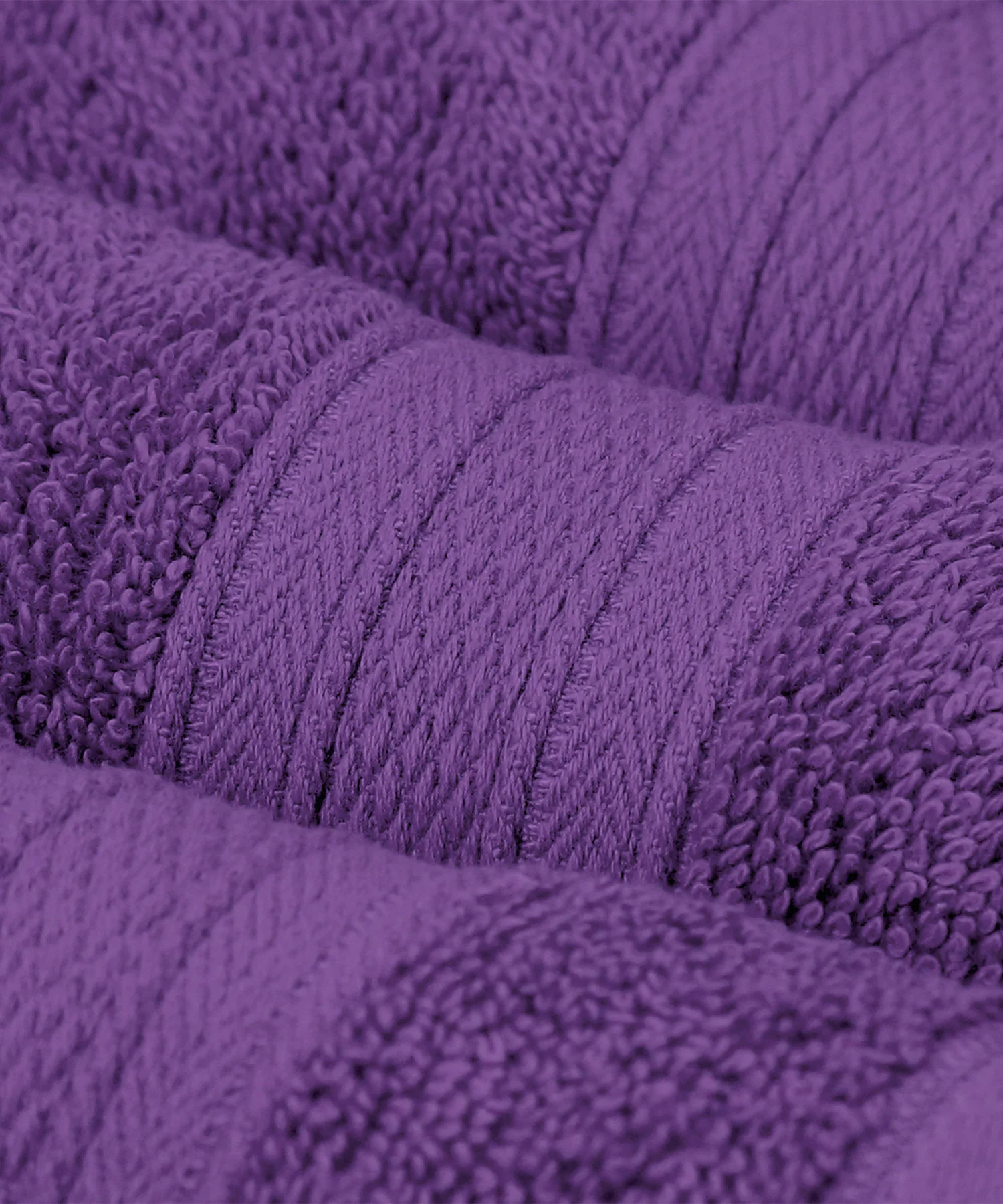 Soft Comfort 12Pc Towel Set, Plum|509 GSM Cotton|Air Rich Technology - Image 6