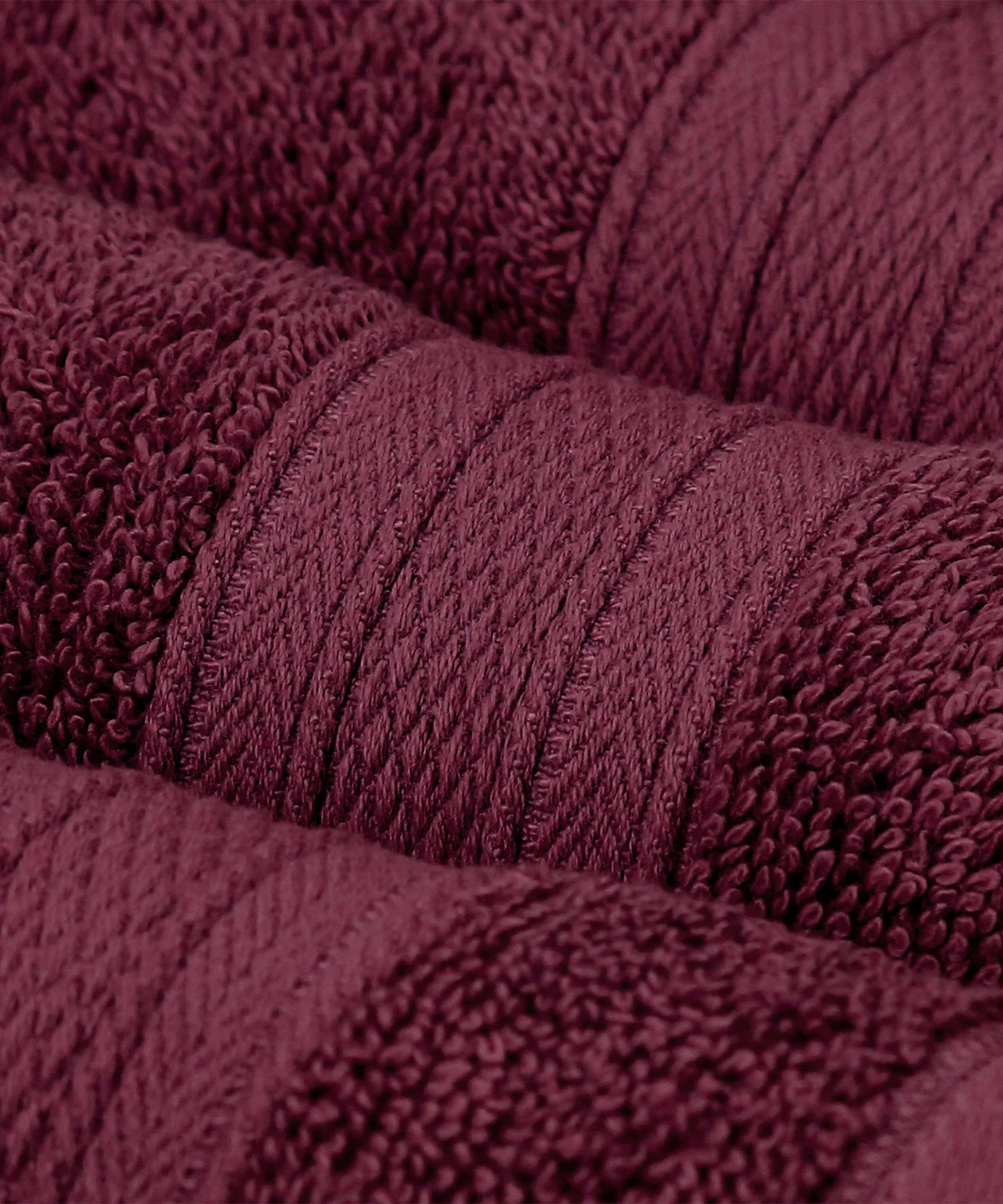 Soft Comfort 12Pc Towel Set, Red Wine|509 GSM Cotton|Air Rich Technology - Image 6