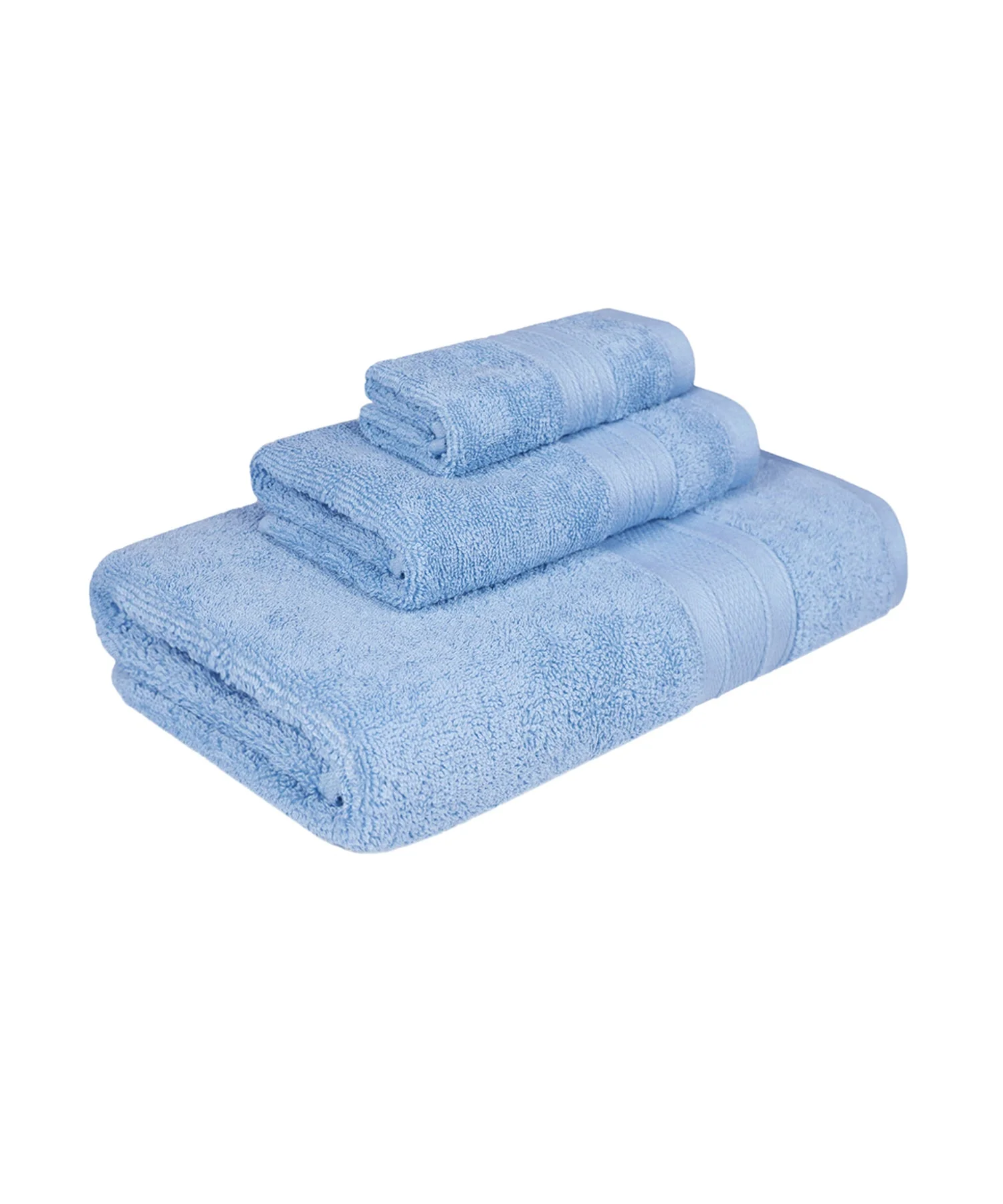 Soft Comfort 3Pc Towel Set, Allure|509 GSM Cotton|Air Rich Technology - Image 3