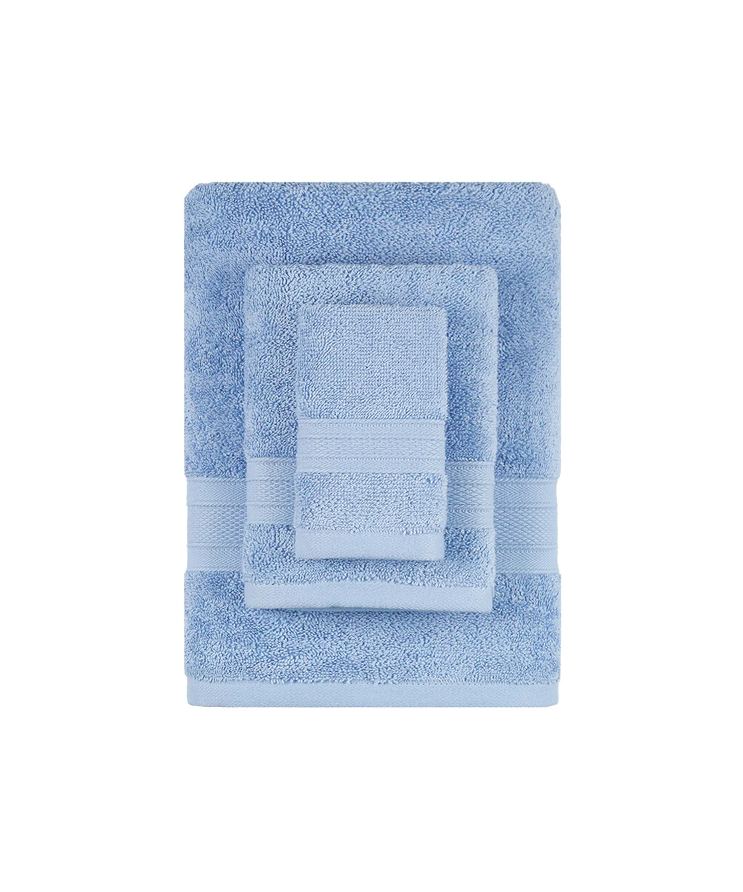 Soft Comfort 3Pc Towel Set, Allure|509 GSM Cotton|Air Rich Technology - Image 4