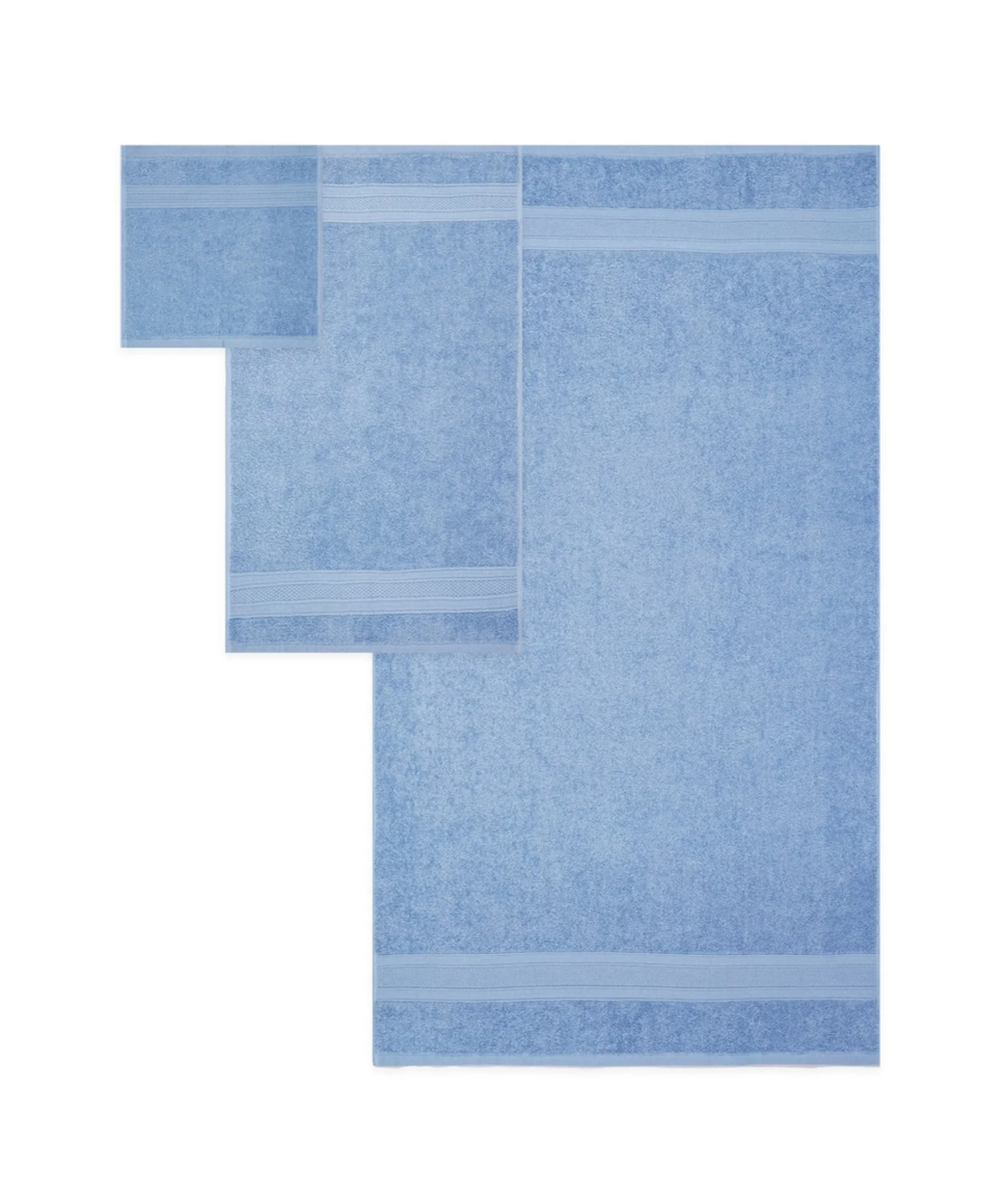 Soft Comfort 3Pc Towel Set, Allure|509 GSM Cotton|Air Rich Technology - Image 6