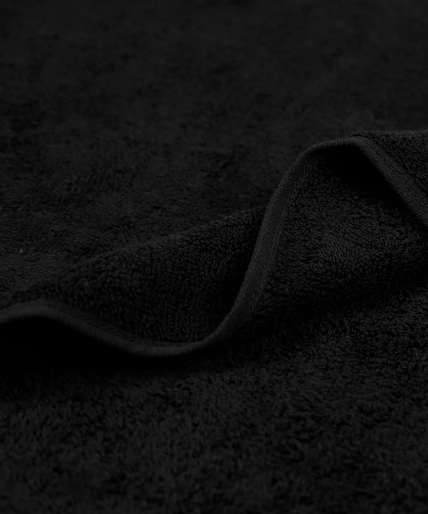 Soft Comfort 3Pc Towel Set, Black|509 GSM Cotton|Air Rich Technology - Image 5