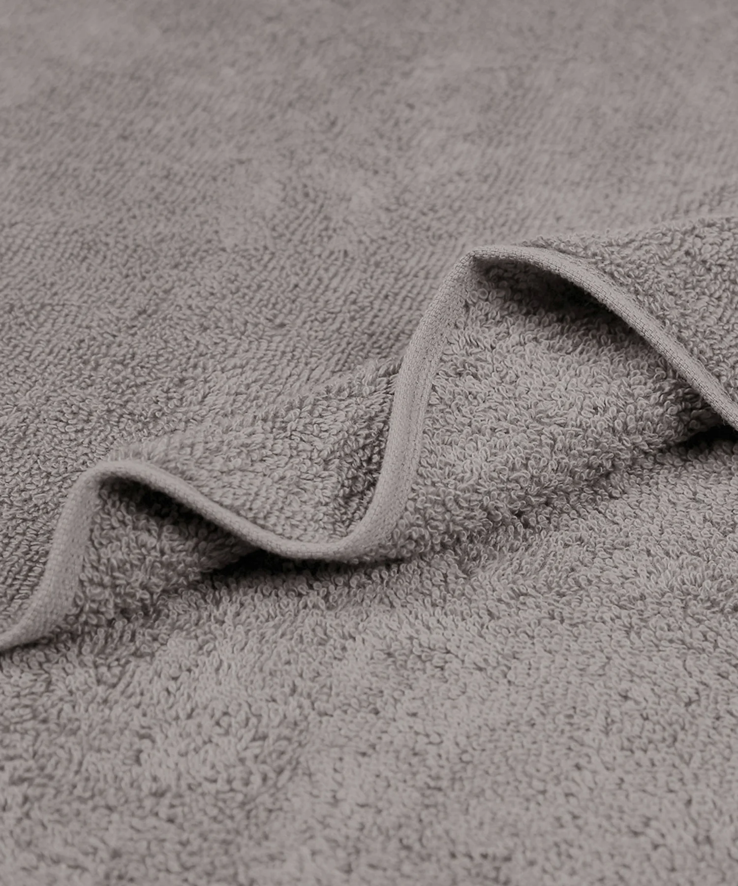 Soft Comfort 3Pc Towel Set, Charcoal|509 GSM Cotton|Air Rich Technology - Image 5