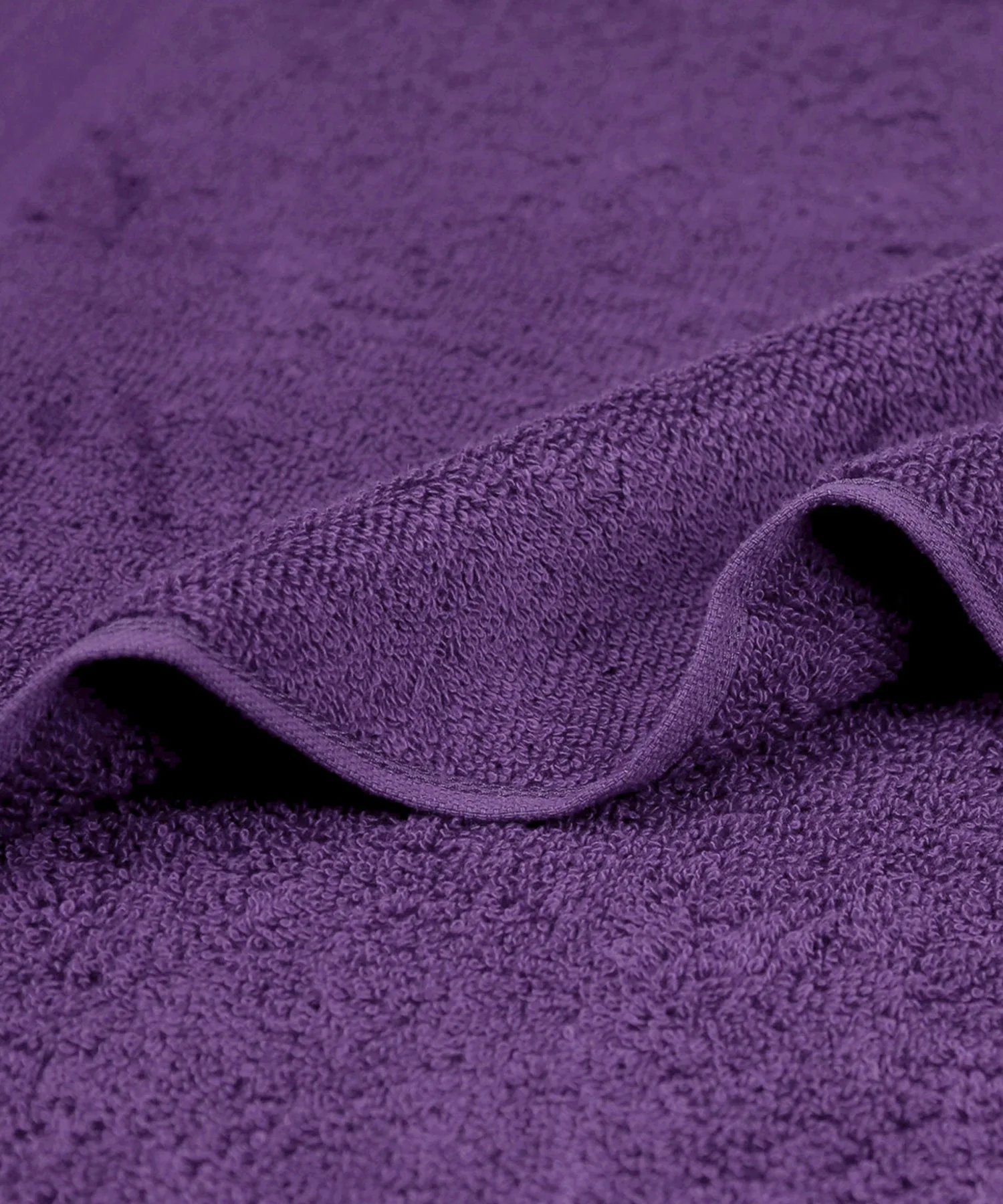 Soft Comfort 3Pc Towel Set, Plum|509 GSM Cotton|Air Rich Technology - Image 5