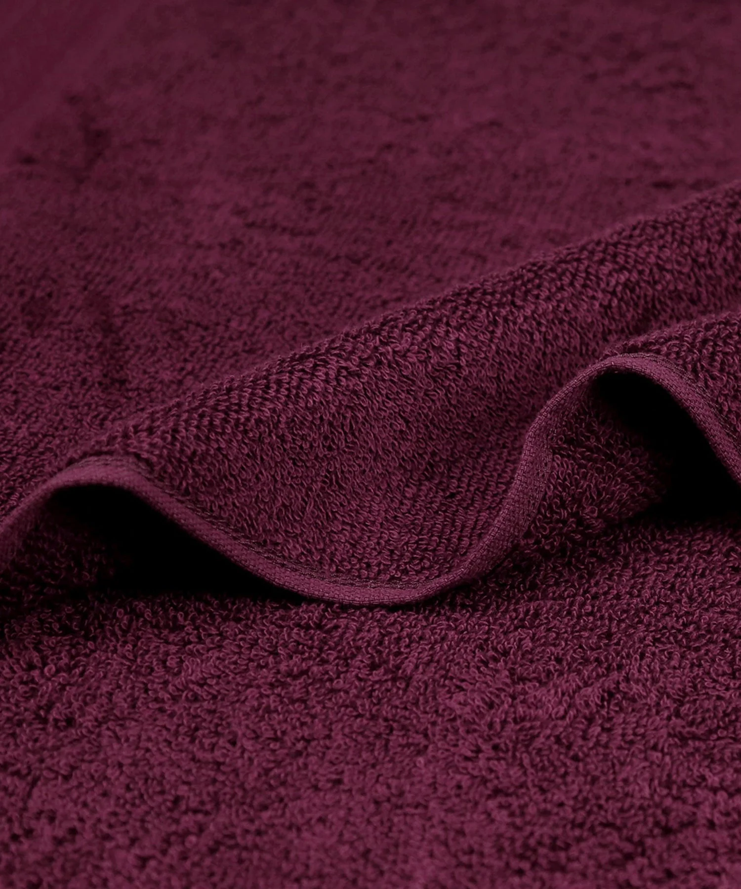 Soft Comfort 3Pc Towel Set, Red Wine|509 GSM Cotton|Air Rich Technology - Image 5