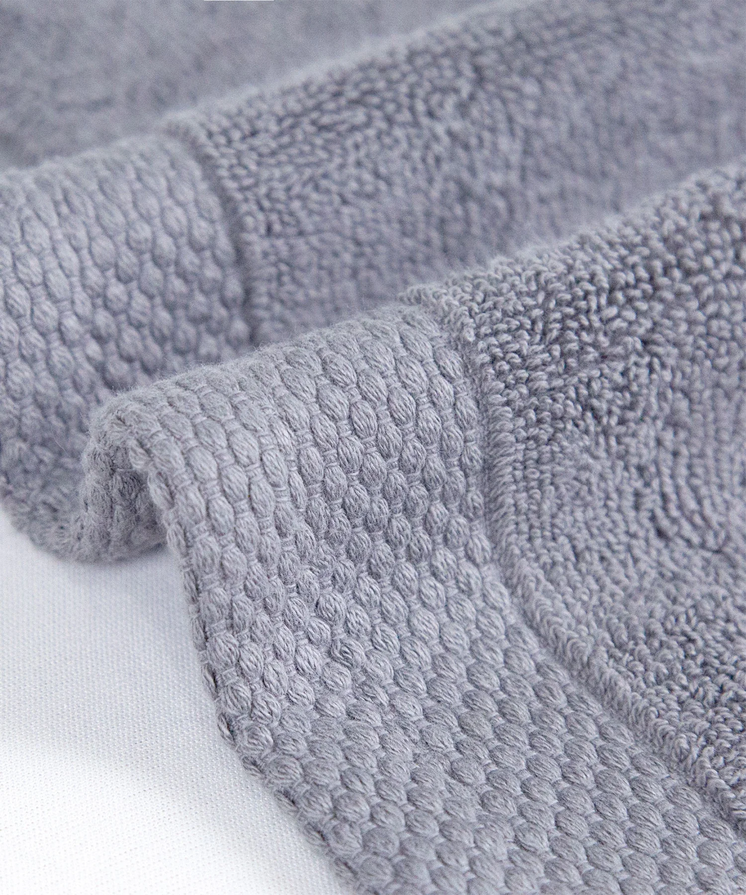 Soft Comfort 4Pc Face Towel Set, Charcoal|600 GSM Cotton|Superior Softness - Image 7