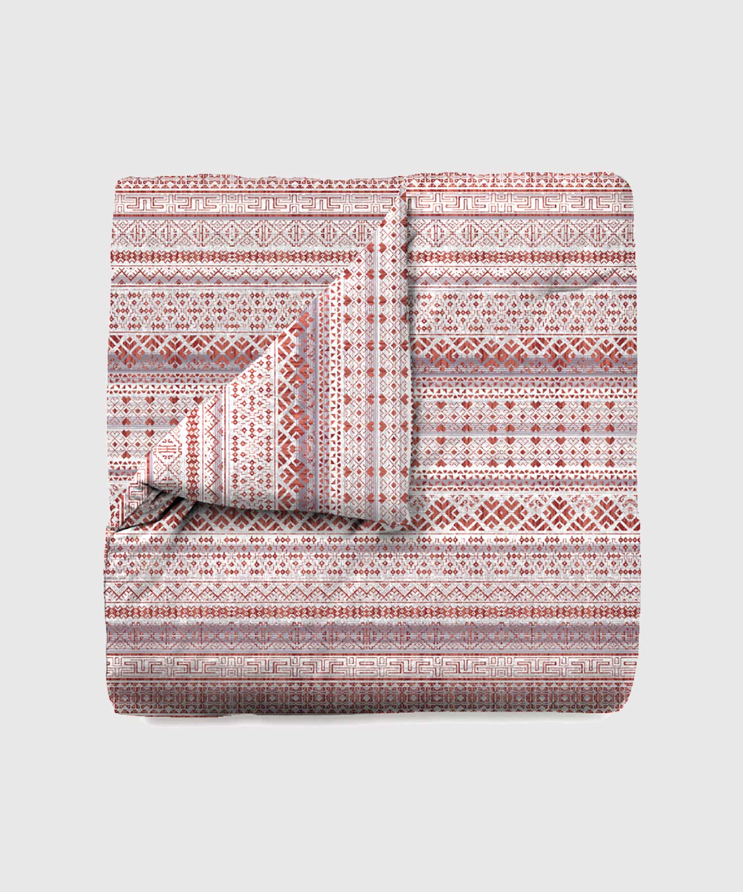 Soft Comfort Bedding Set, Adam| 210TC, 200GSM Cotton|4 Pc Set - Image 4