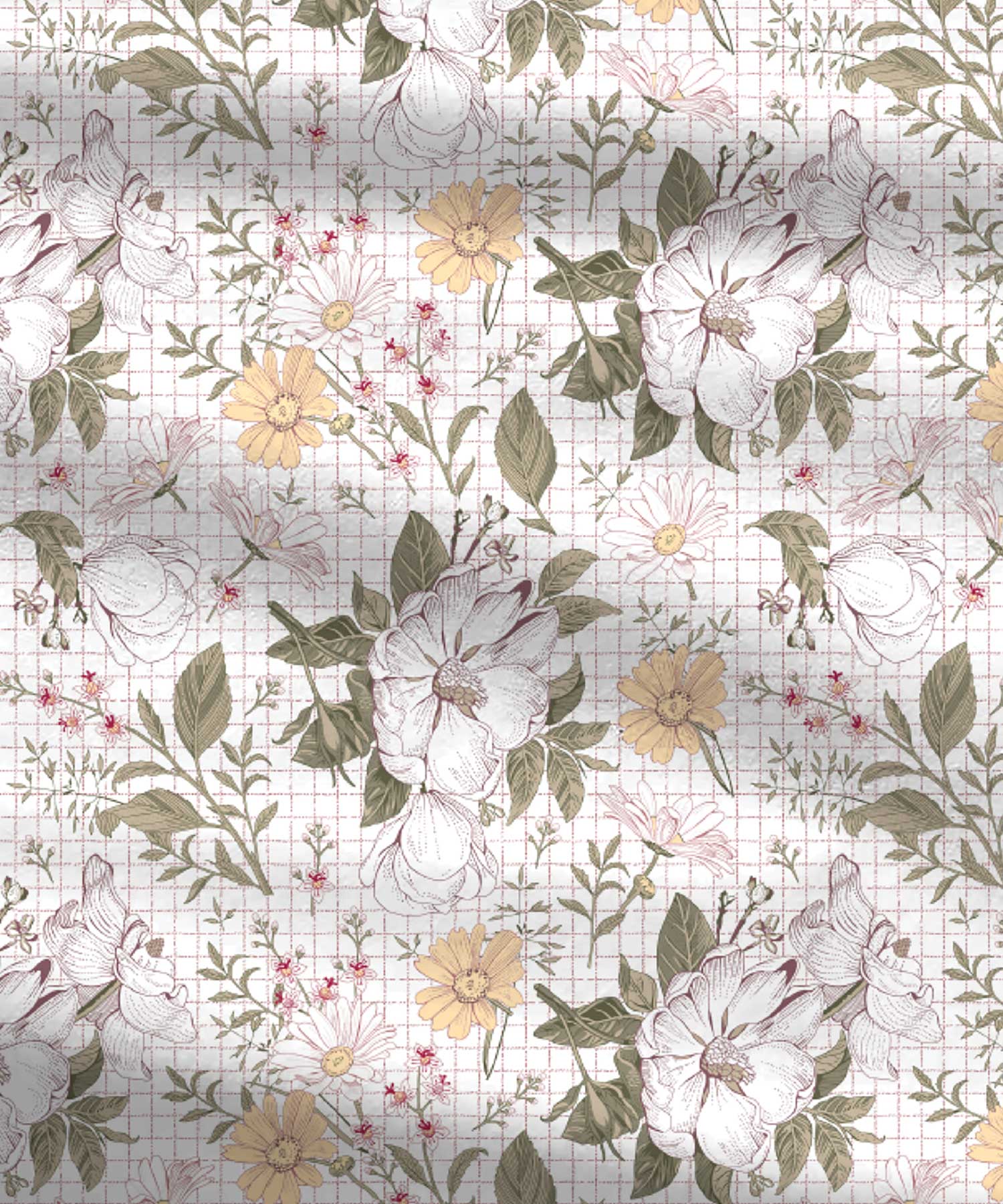 Soft Comfort Bedding Set, Backyard| 210TC, 200GSM Cotton|4 Pc Set - Image 5