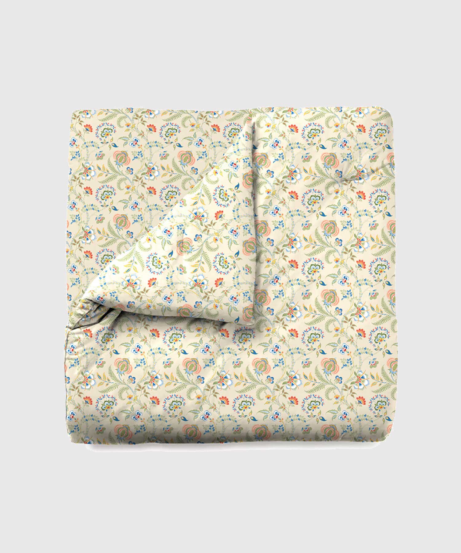 Soft Comfort Bedding Set, English Chintz| 210TC, 200GSM Cotton|4 Pc Set - Image 4