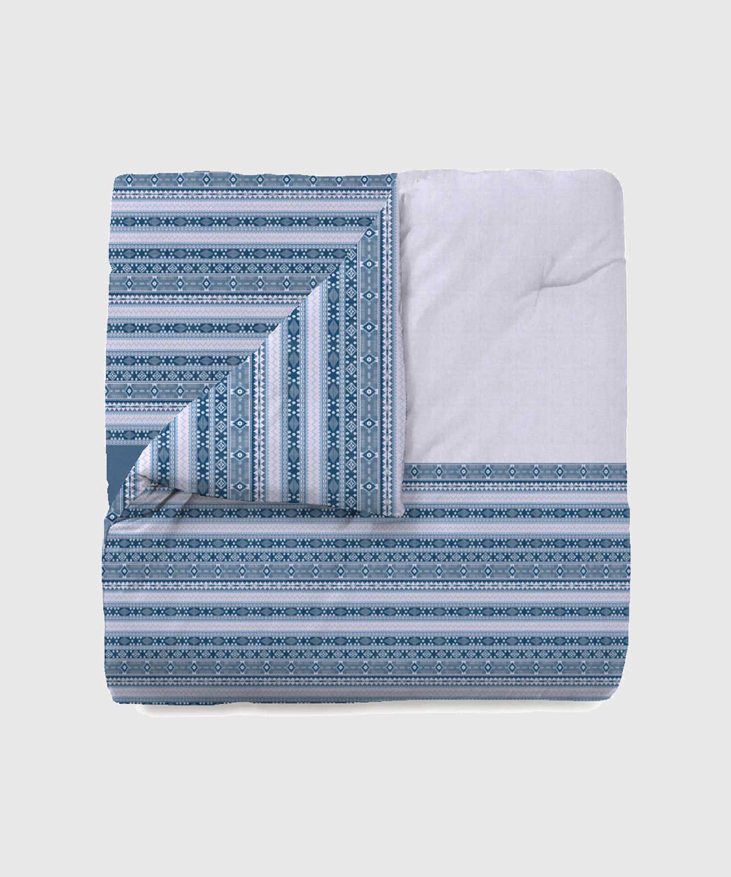 Soft Comfort Bedding Set, Ice Dust| 210TC, 200GSM Cotton|4 Pc Set - Image 4