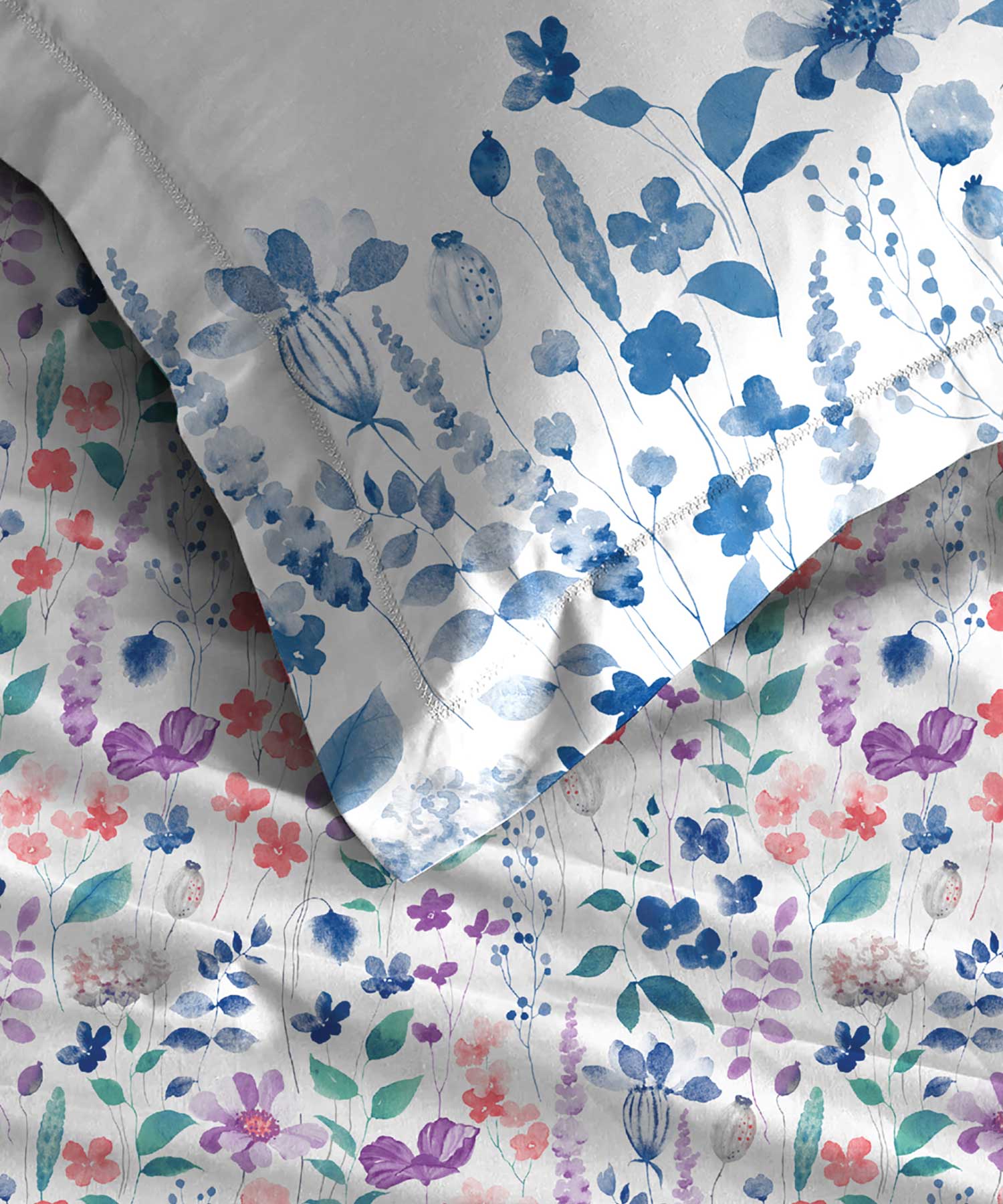 Soft Comfort Bedding Set, Sussana| 210TC, 200GSM Cotton|4 Pc Set - Image 3