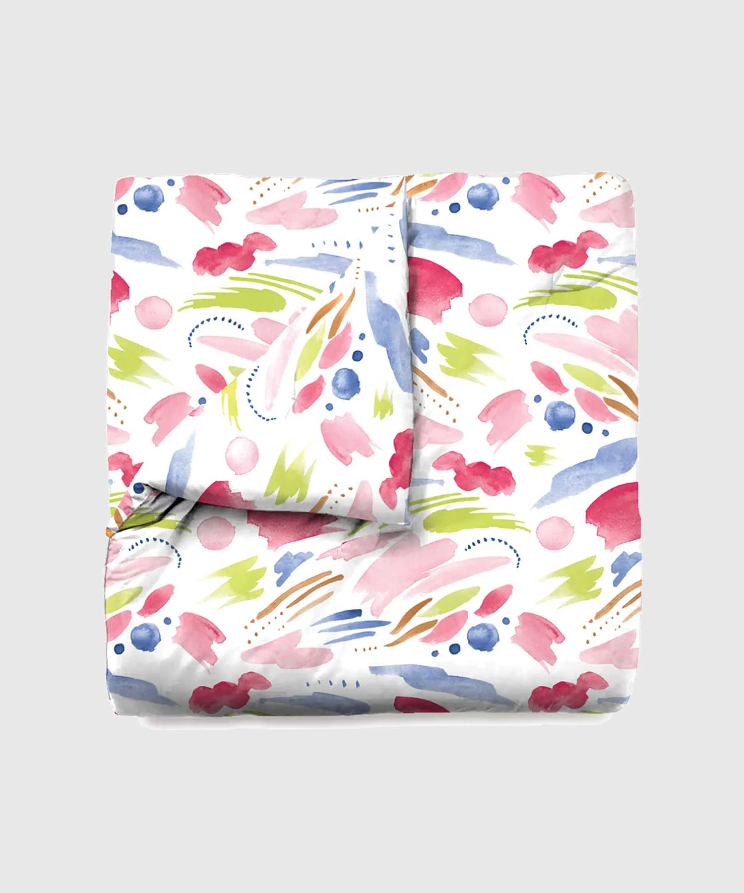 Soft Comfort Bedding Set, Sweet Temptation| 210TC, 200GSM Cotton|4 Pc Set - Image 4