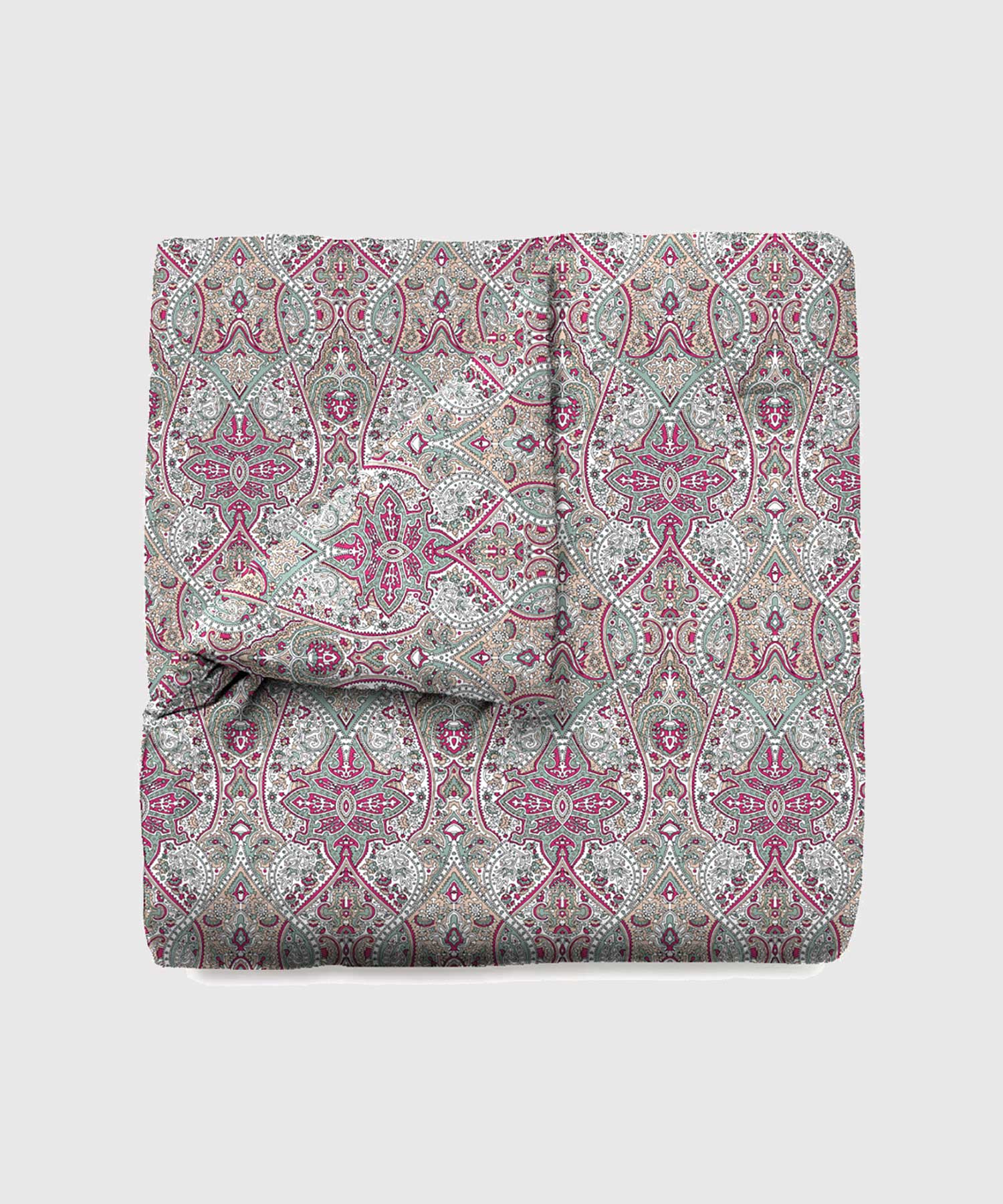 Soft Comfort Bedding Set, Victoria| 210TC, 200GSM Cotton|4 Pc Set - Image 4