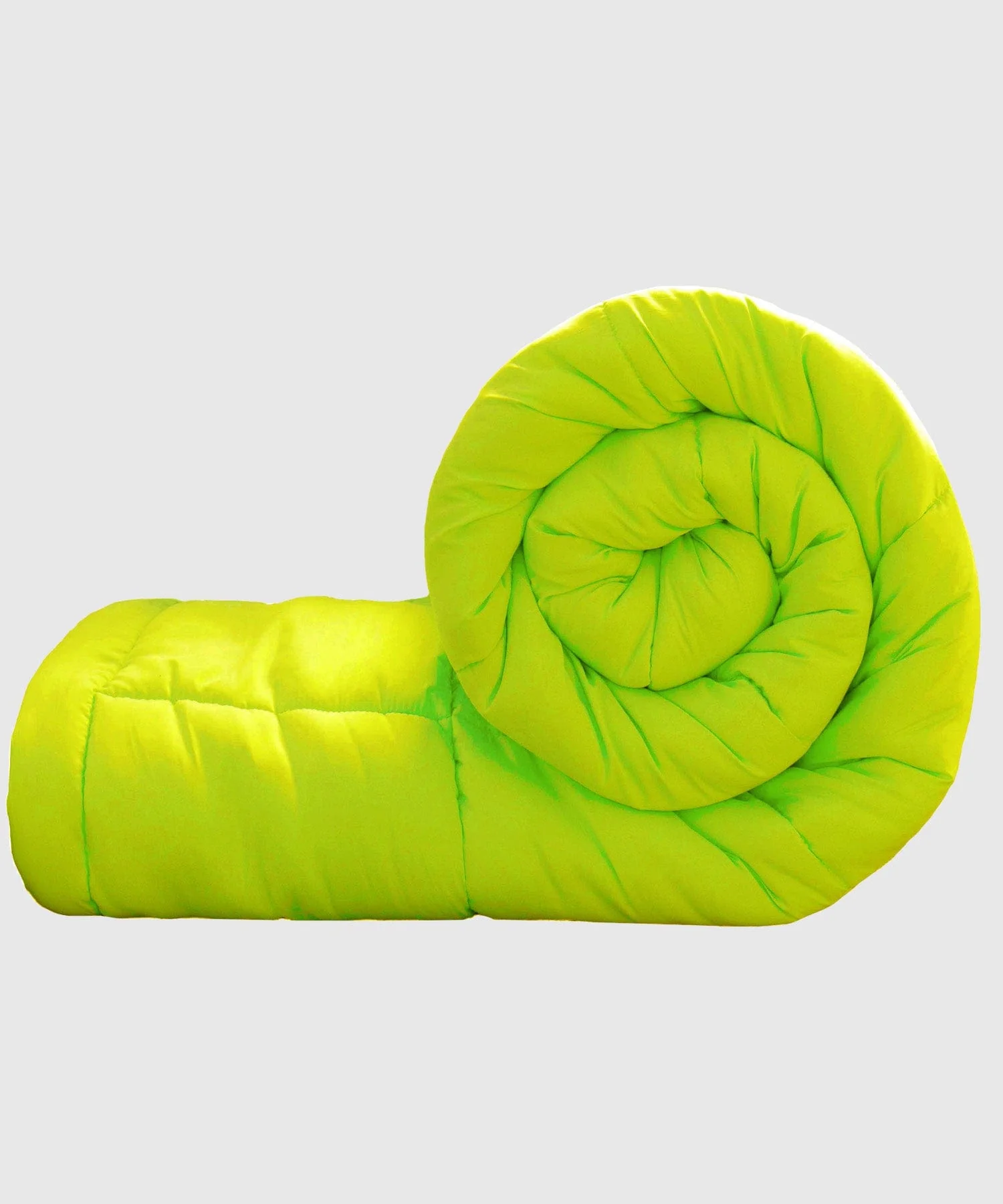 Soft Comfort Solid Double AC Comforter, Aqua Lush|200 GSM Micro Polyester|Reversible - Image 3