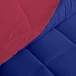 Soft Comfort Solid Double AC Comforter, Urban Night|200 GSM Micro Polyester|Reversible - Image 8
