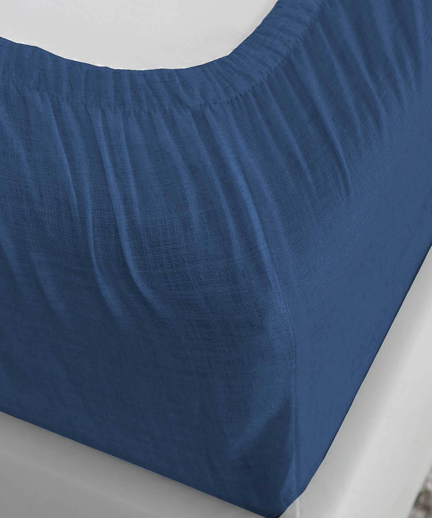 Soft Comfort King Fitted Bedsheet Set, Earthy Tale|210 TC Cotton|2 Pillow Covers - Image 3