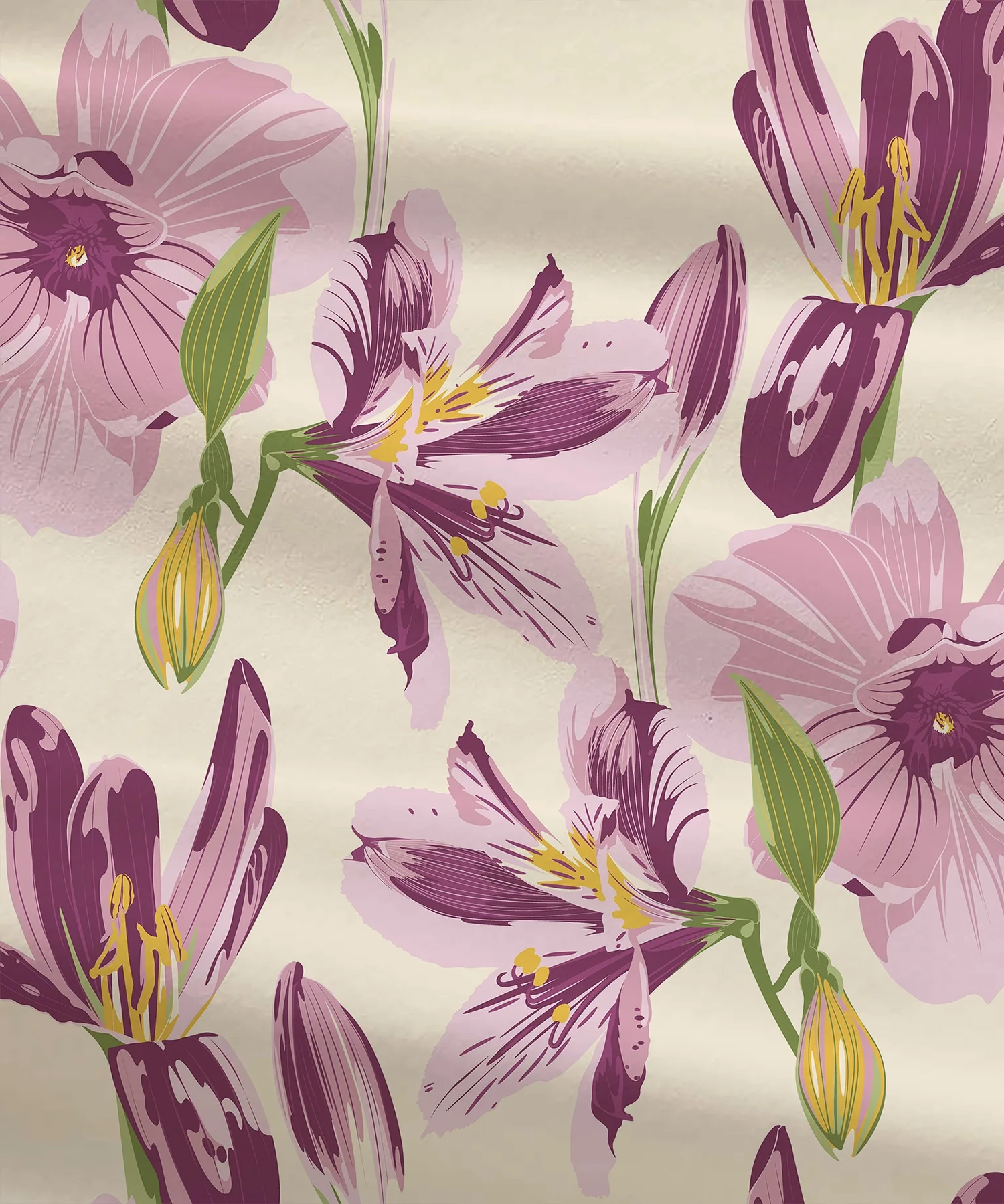 Soft Comfort King Bedsheet Set, DAHLIA | 180 TC Cotton|2 Pillow Covers - Image 7