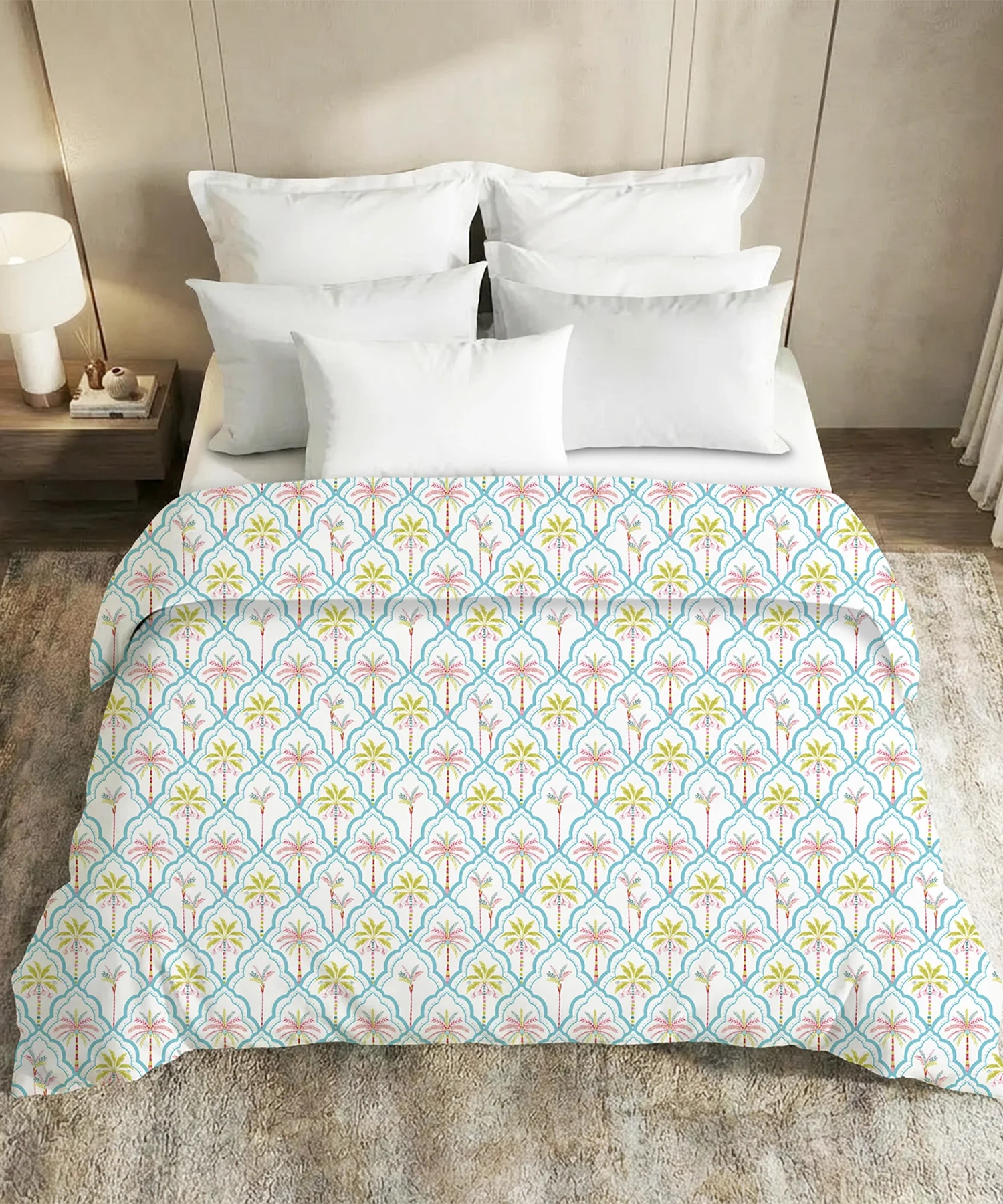 Soft Comfort Double AC Comforter, Fiona |200 GSM Cotton - Image 3