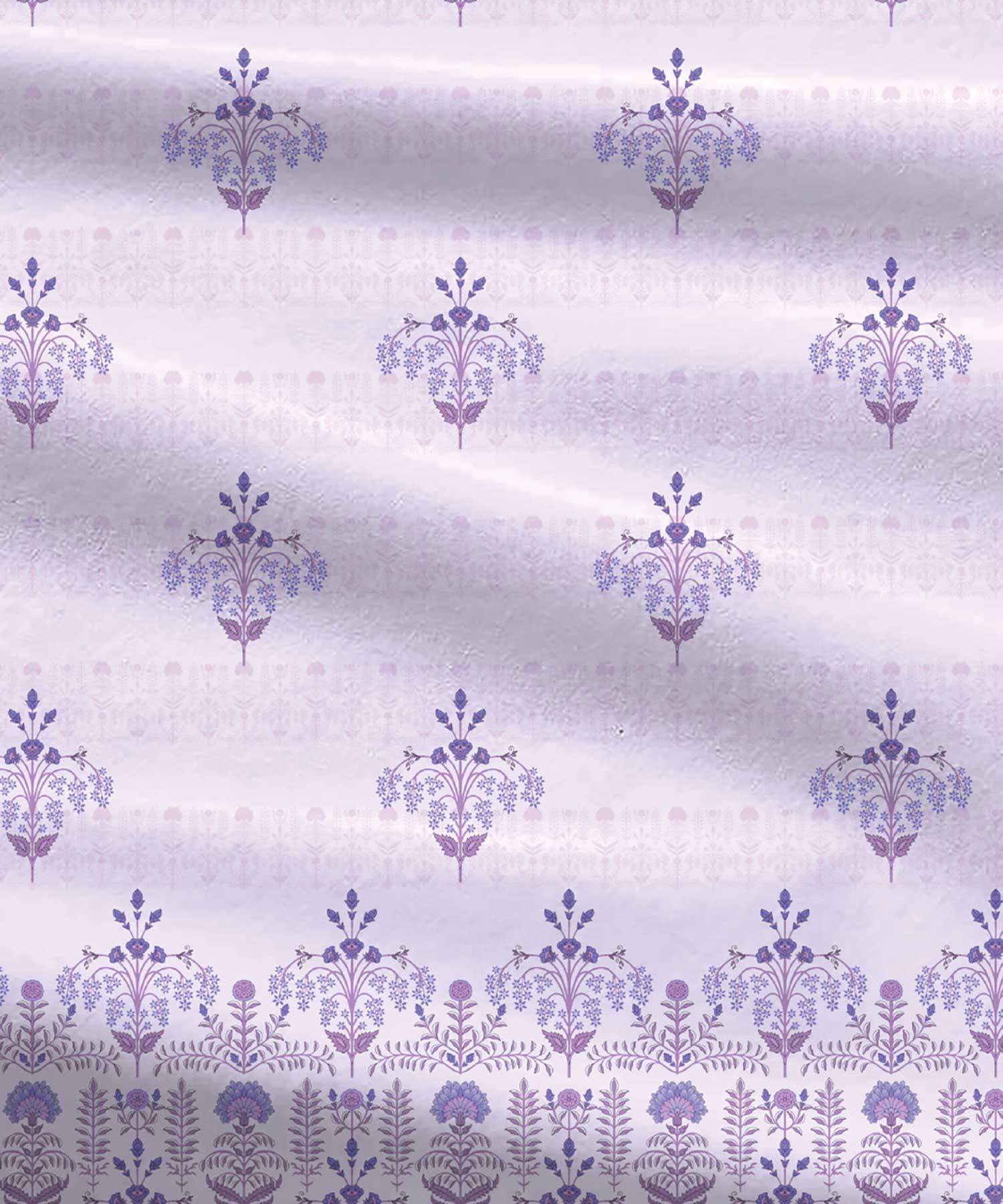 Soft Comfort Double AC Comforter, Lilac Affair|210 TC-200 GSM Poly Cotton - Image 4