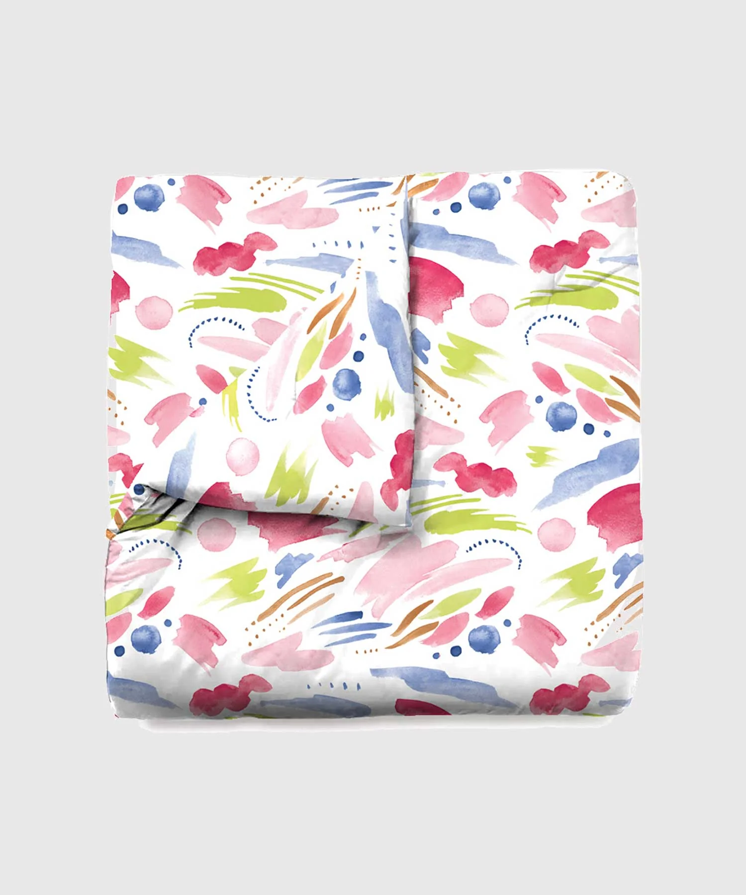 Soft Comfort Double AC Comforter, Sweet Temptation|210 TC-200 GSM Poly Cotton - Image 3