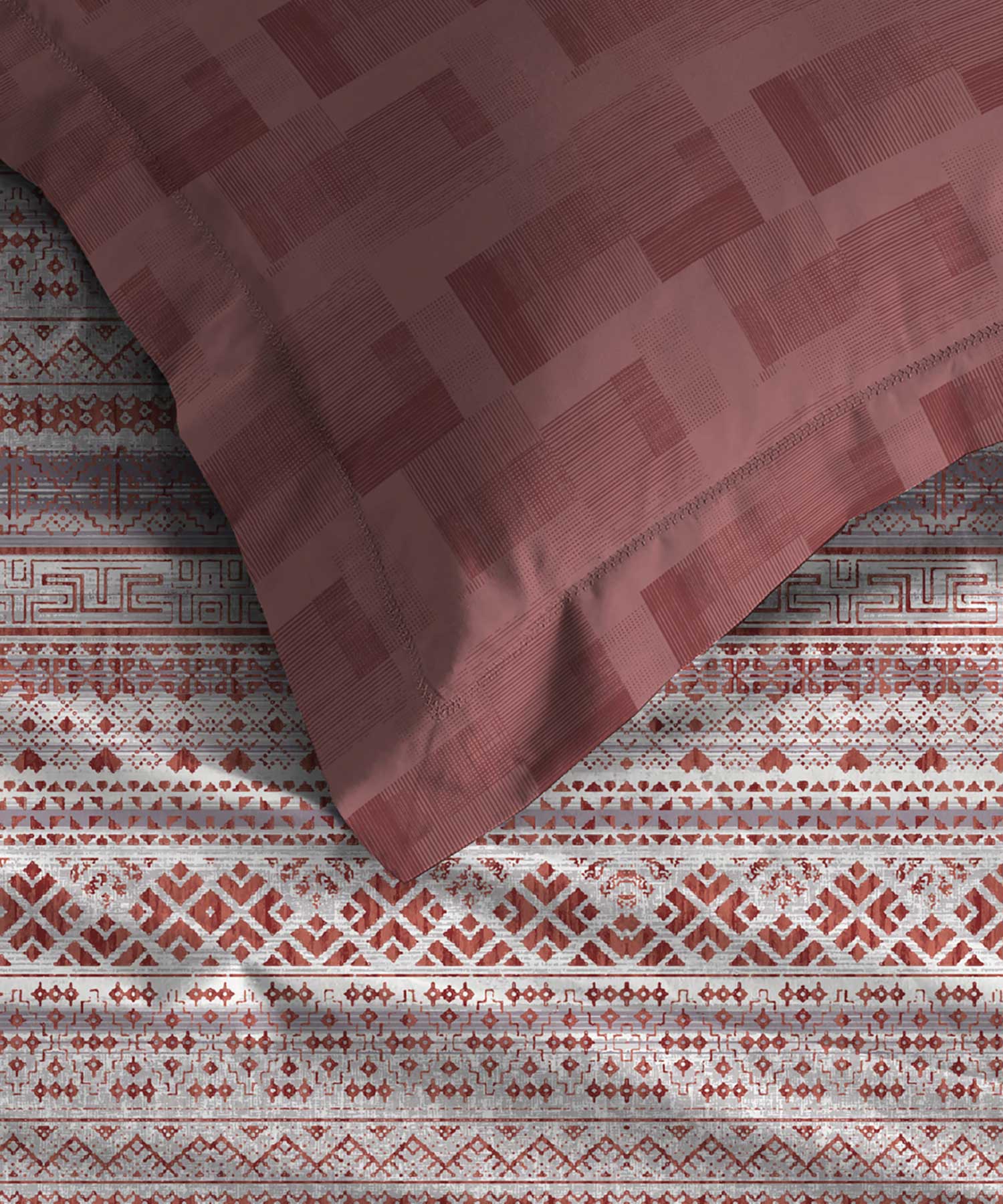 Soft Comfort Pillow Covers Set, Adam| 210 TC Cotton - Image 5
